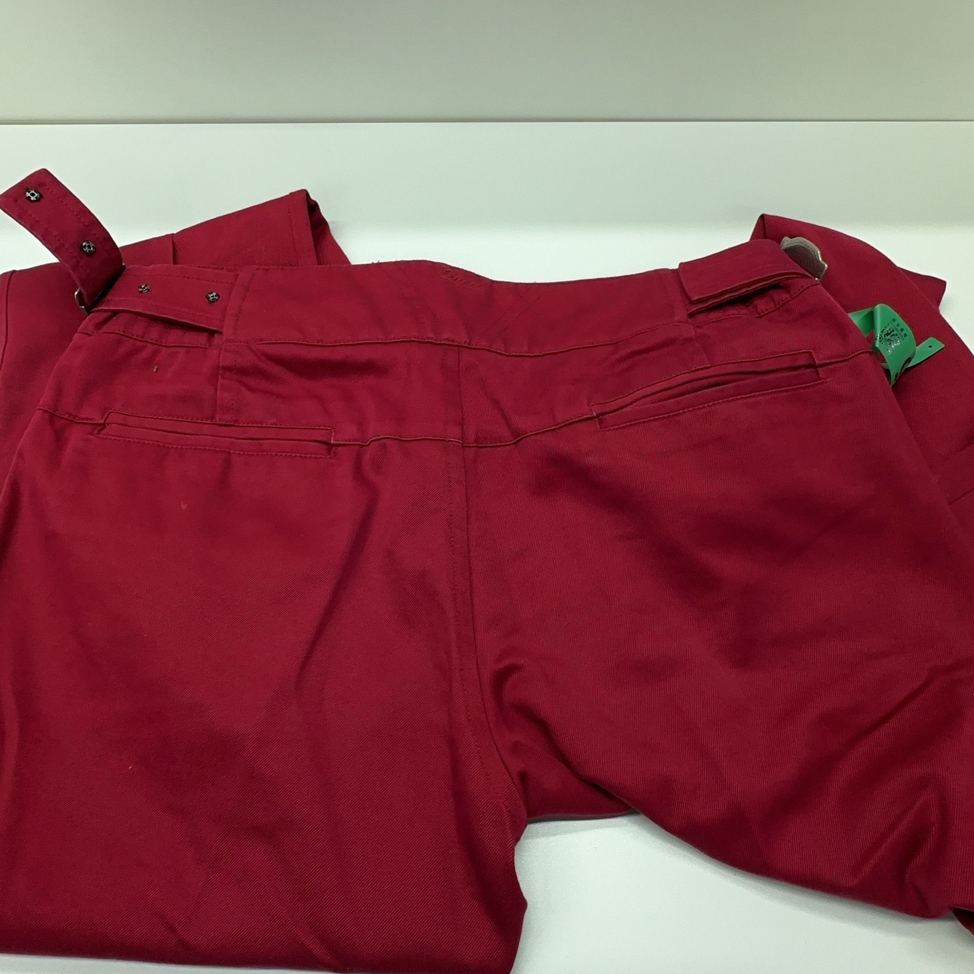 Gucci Gucci Red Adjustable Waist Pants Size 50 Size 36" / US 14 / IT 50 - 8 Thumbnail