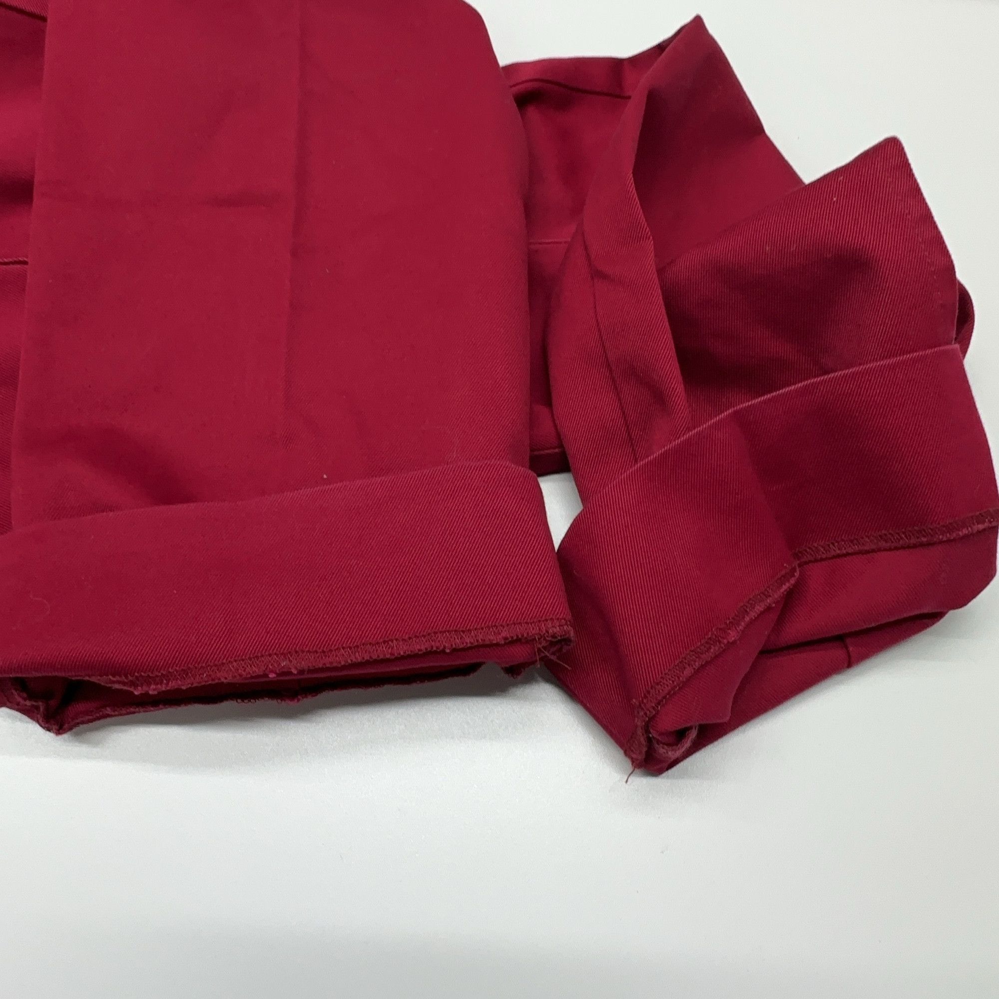Gucci Gucci Red Adjustable Waist Pants Size 50 Size 36" / US 14 / IT 50 - 6 Thumbnail