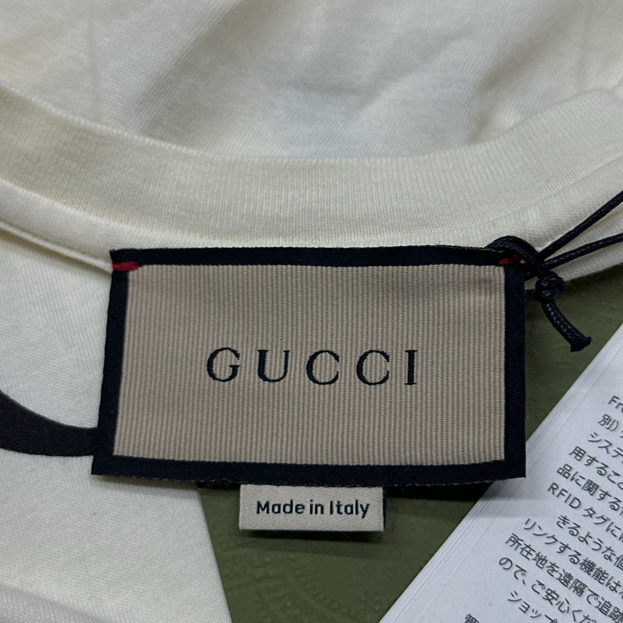 Gucci Gucci Interlocking G Logo T-Shirt Size XS Size US XS / EU 42 / 0 - 4 Thumbnail