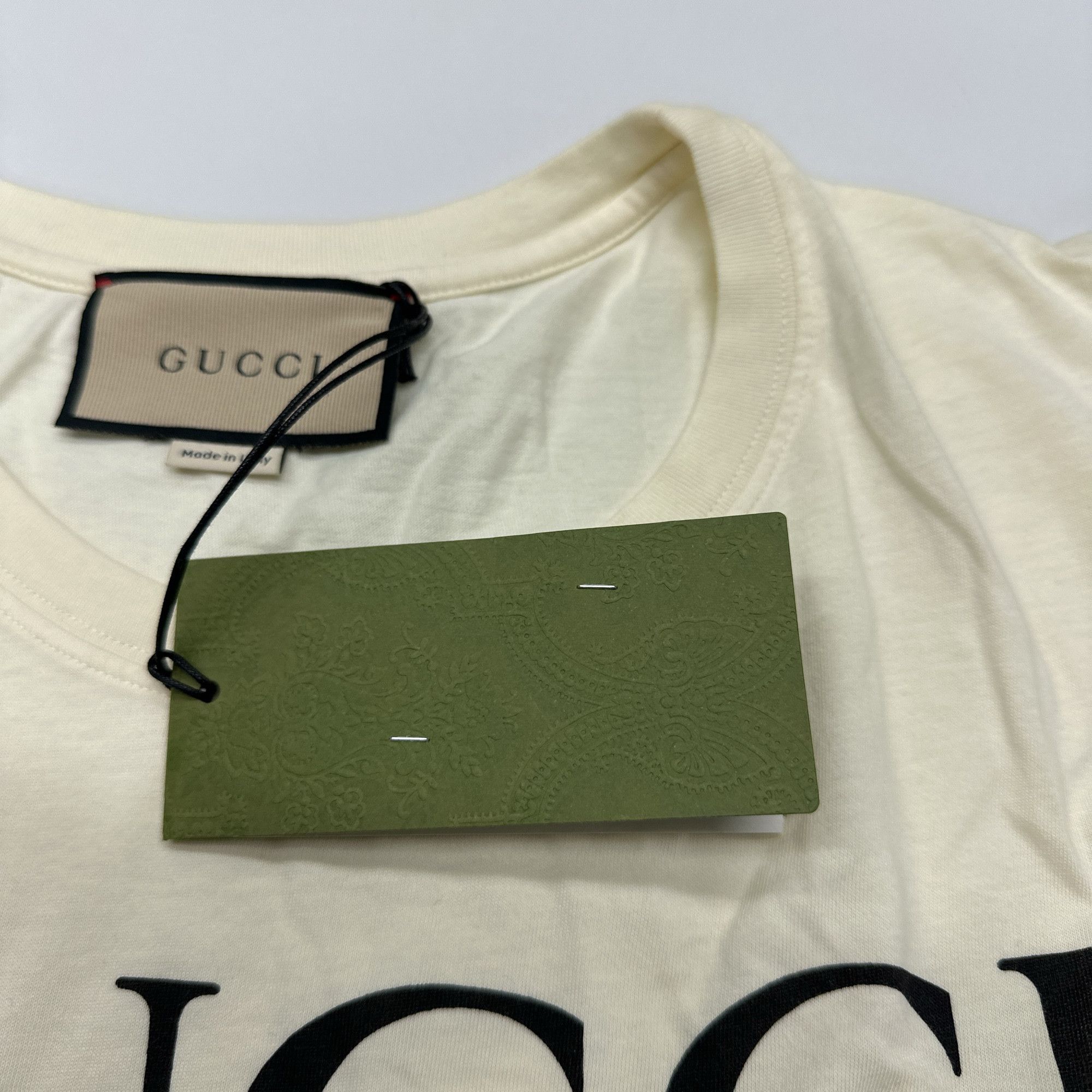 Gucci Gucci Interlocking G Logo T-Shirt Size XS Size US XS / EU 42 / 0 - 7 Thumbnail