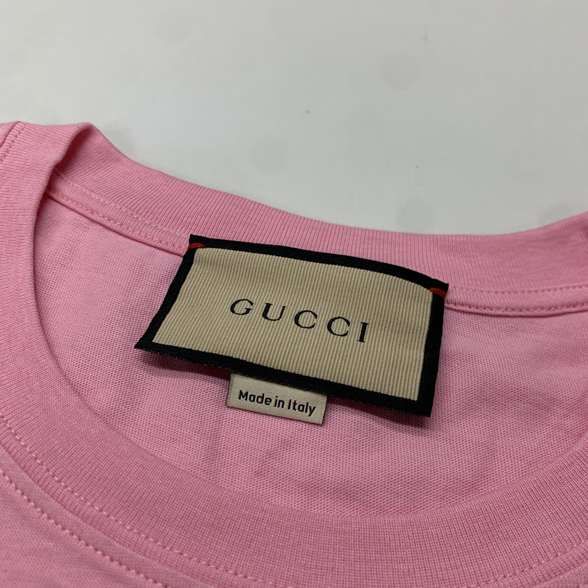 Gucci Gucci Banana Graphic T-Shirt Pink Size XL Size XL / US 12-14 / IT 48-50 - 3 Thumbnail