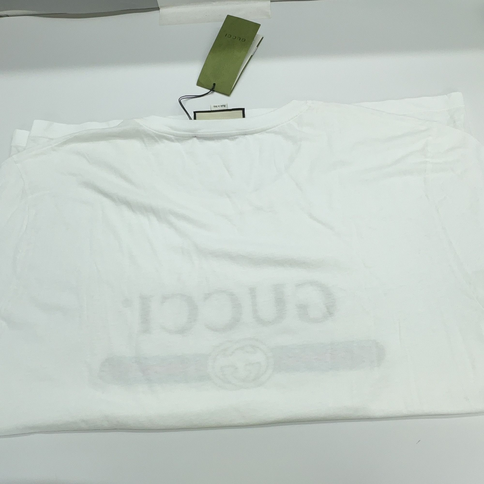 Gucci Gucci Logo Web Stripe T-Shirt Size XXXL Size US XXL / EU 58 / 5 - 10 Thumbnail