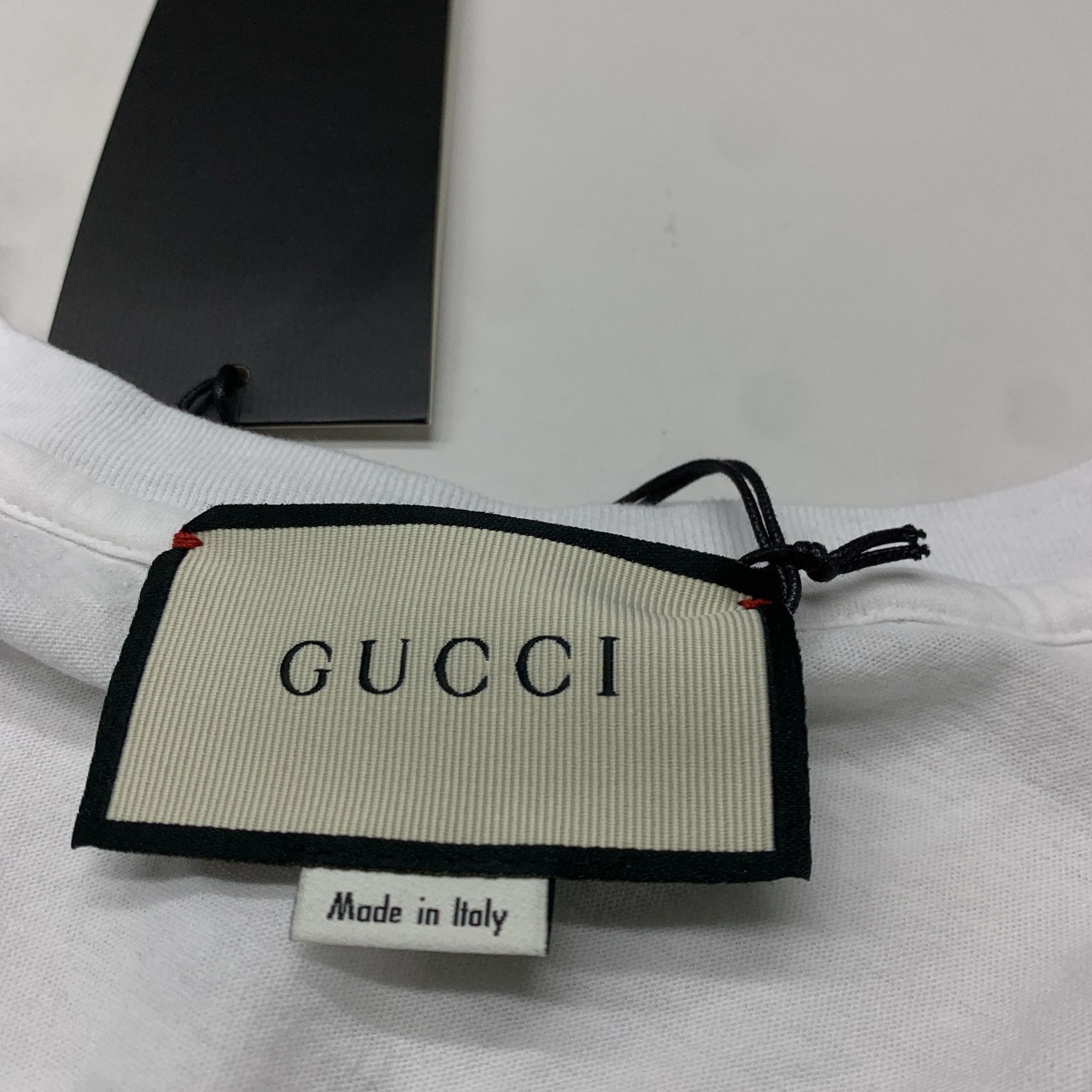Gucci Gucci Logo Print T-Shirt XL Size US XL / EU 56 / 4 - 3 Thumbnail