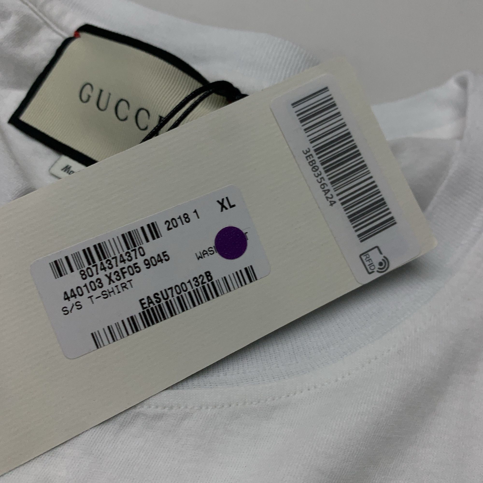 Gucci Gucci Logo Print T-Shirt XL Size US XL / EU 56 / 4 - 4 Thumbnail