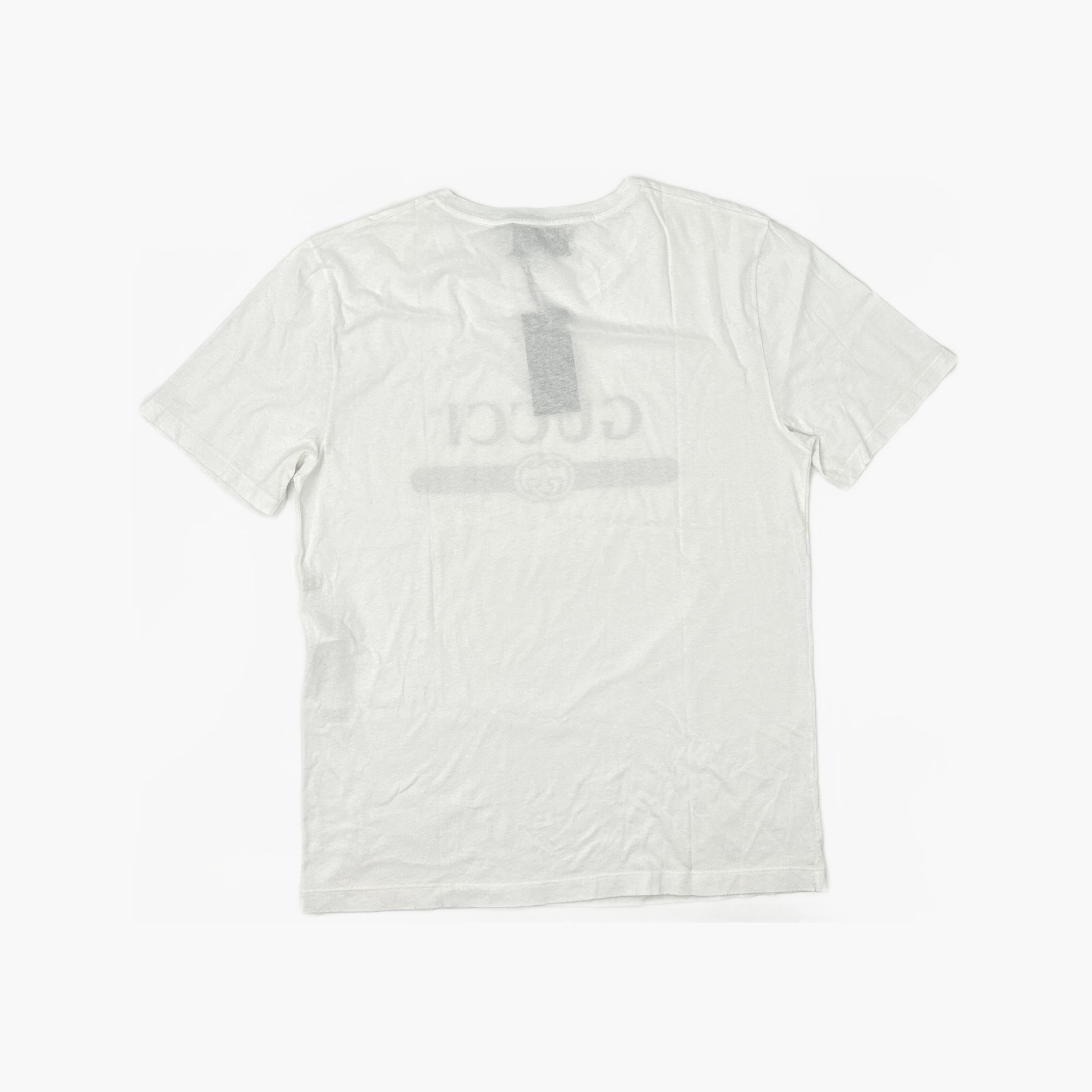 Gucci Gucci Logo Print T-Shirt XL Size US XL / EU 56 / 4 - 2 Thumbnail