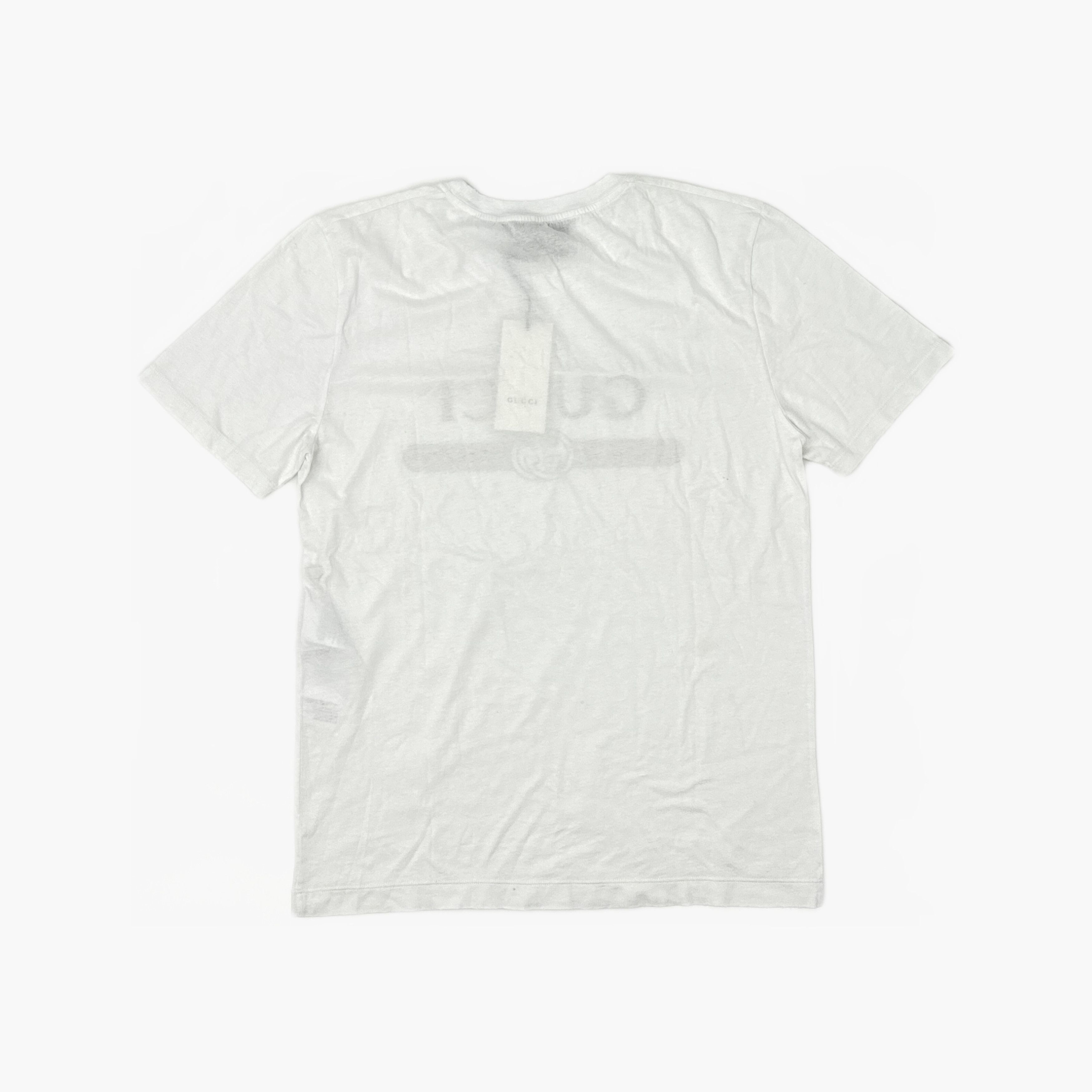 Gucci Gucci Logo Print Short Sleeve T-Shirt Size L Size US L / EU 52-54 / 3 - 2 Thumbnail