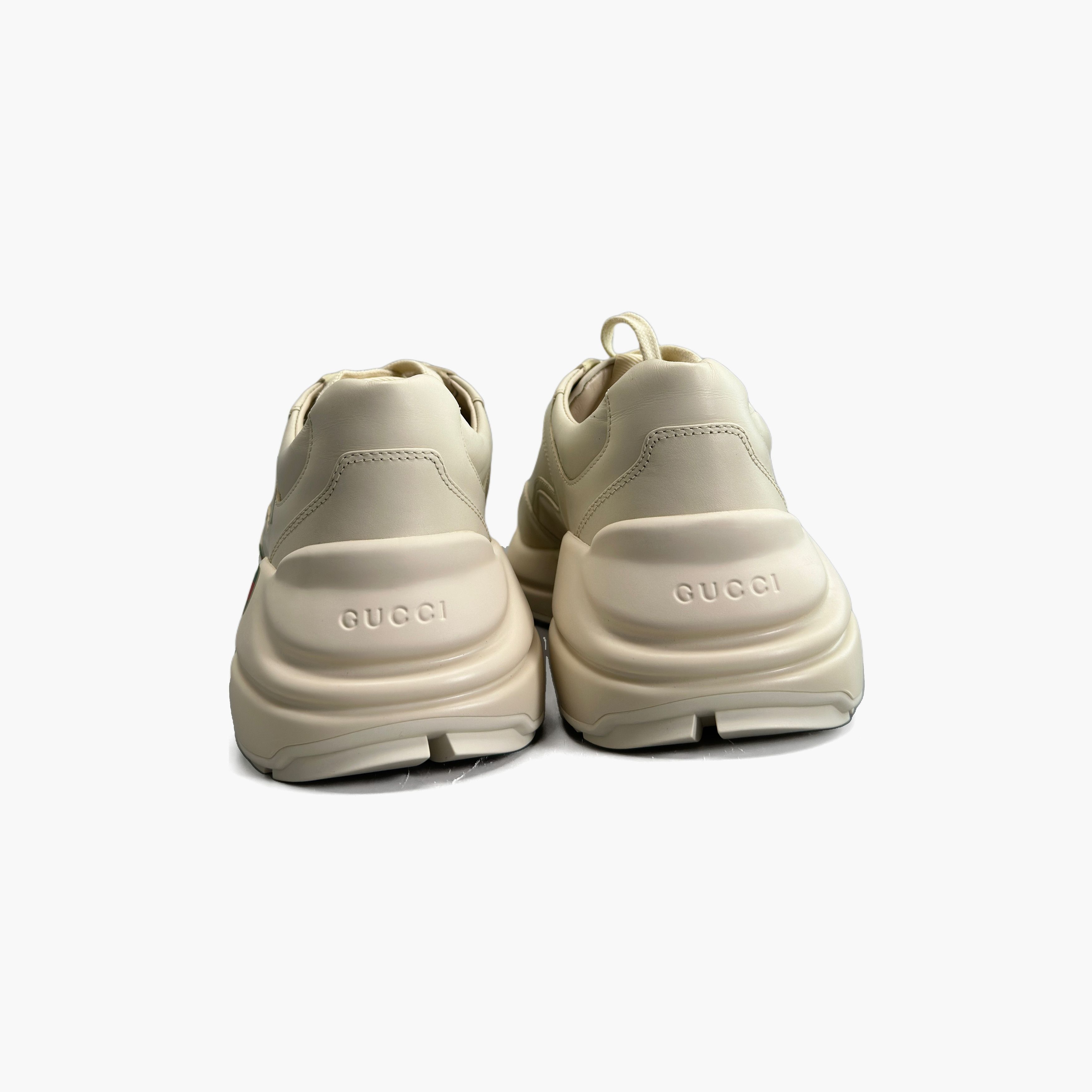 Gucci Gucci Rhyton Logo Sneakers Size 6 Size US 6 / EU 39 - 6 Thumbnail