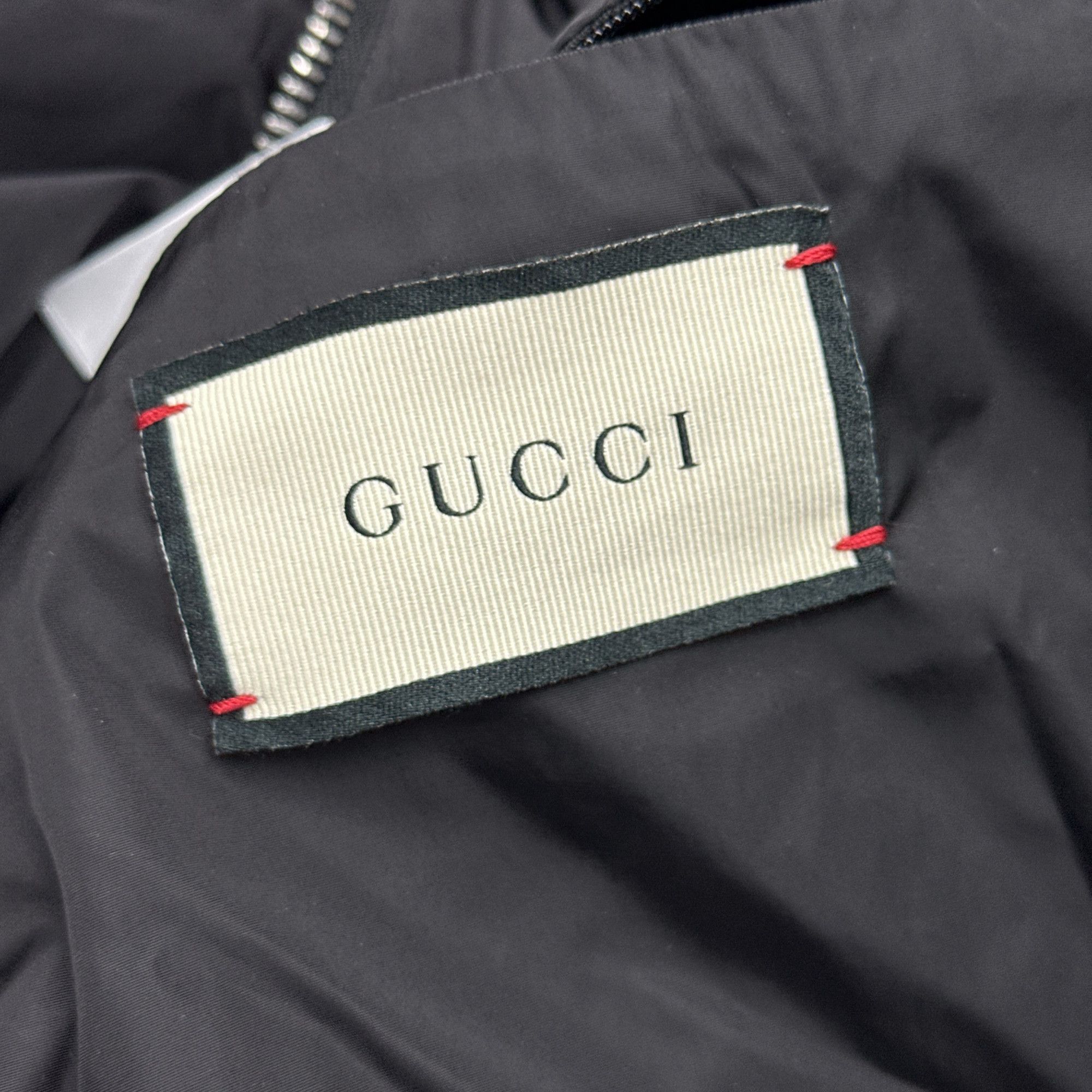 Gucci Gucci Logo Print Hooded Jacket Size 50 Size US M / EU 48-50 / 2 - 4 Thumbnail