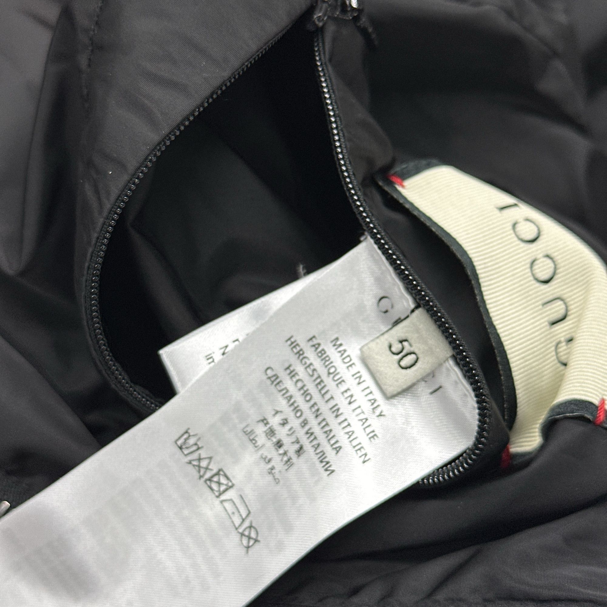 Gucci Gucci Logo Print Hooded Jacket Size 50 Size US M / EU 48-50 / 2 - 3 Thumbnail