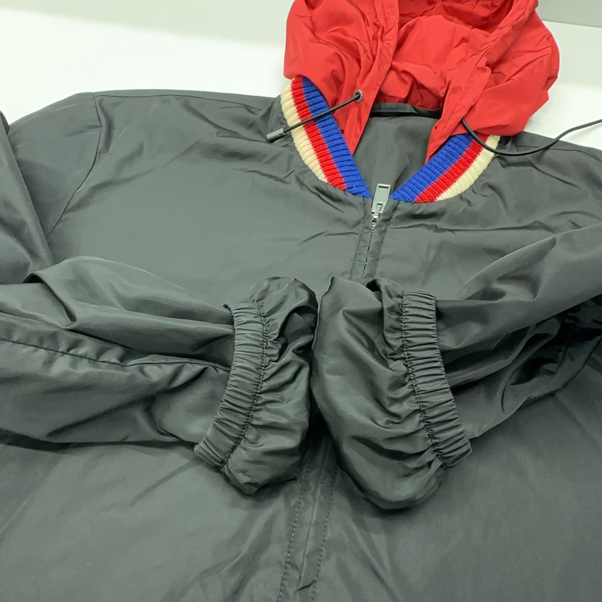 Gucci Gucci Logo Print Hooded Jacket Size 50 Size US M / EU 48-50 / 2 - 12 Thumbnail