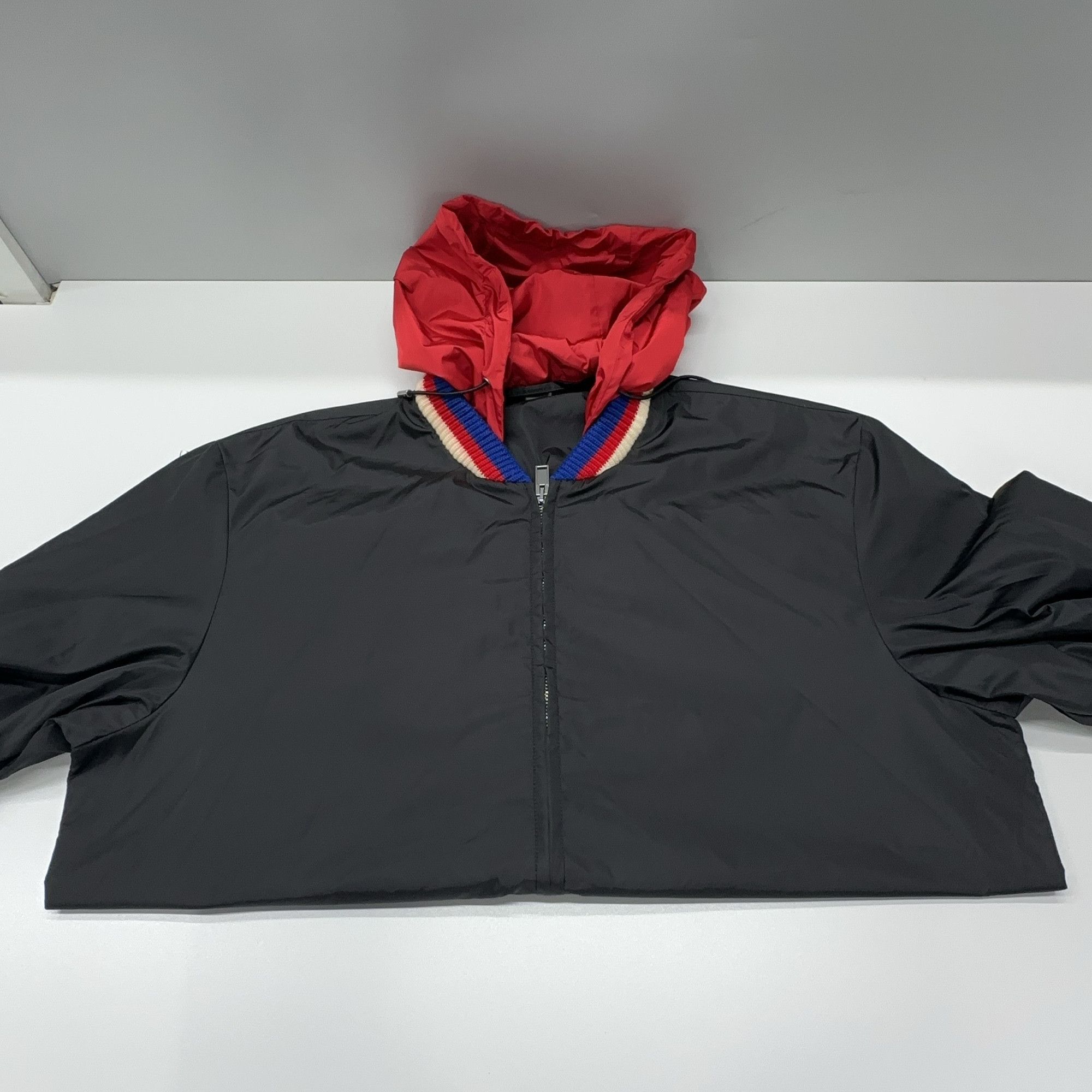 Gucci Gucci Logo Print Hooded Jacket Size 50 Size US M / EU 48-50 / 2 - 8 Thumbnail