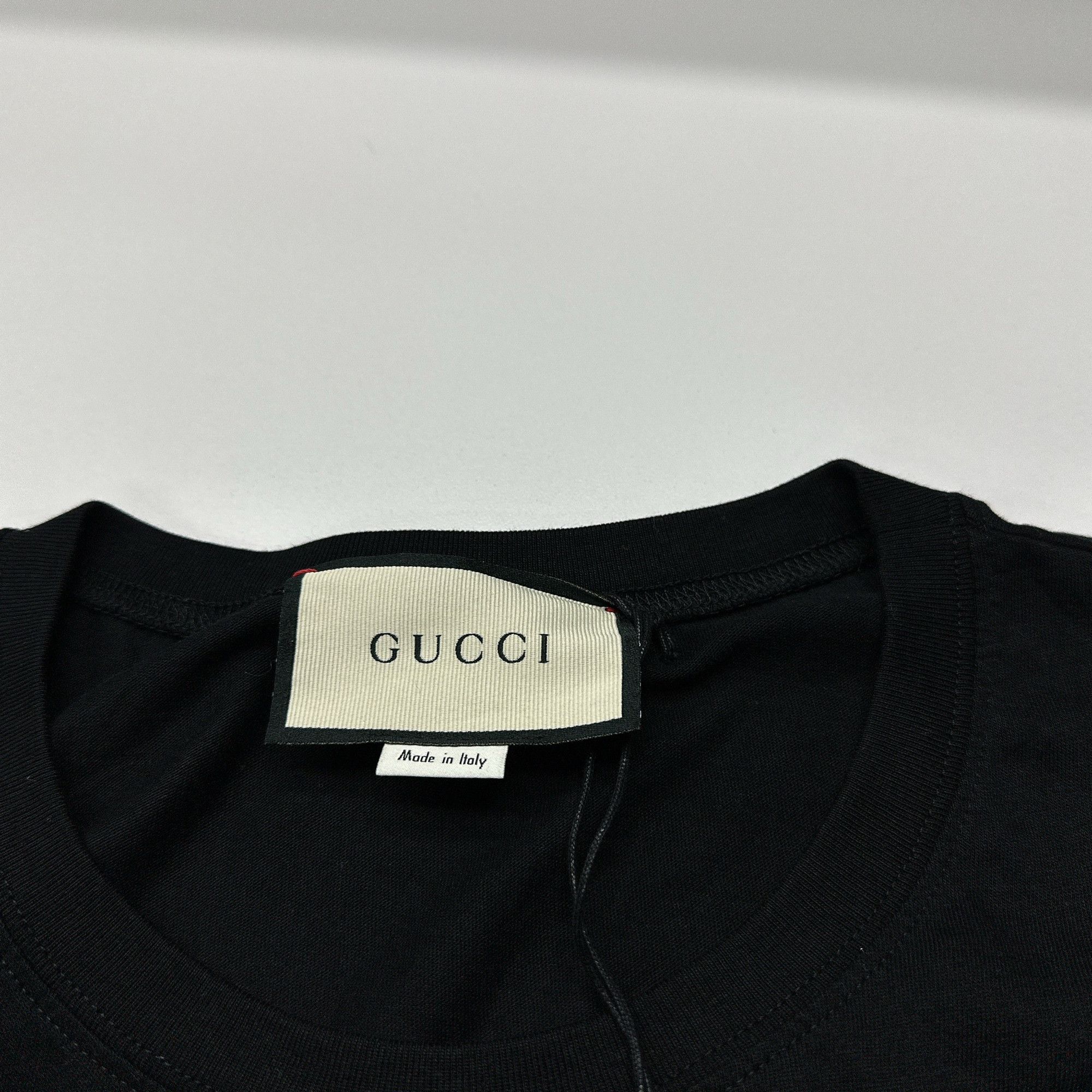 Gucci Gucci Logo Sequin T-Shirt Size L Size L / US 10 / IT 46 - 5 Thumbnail