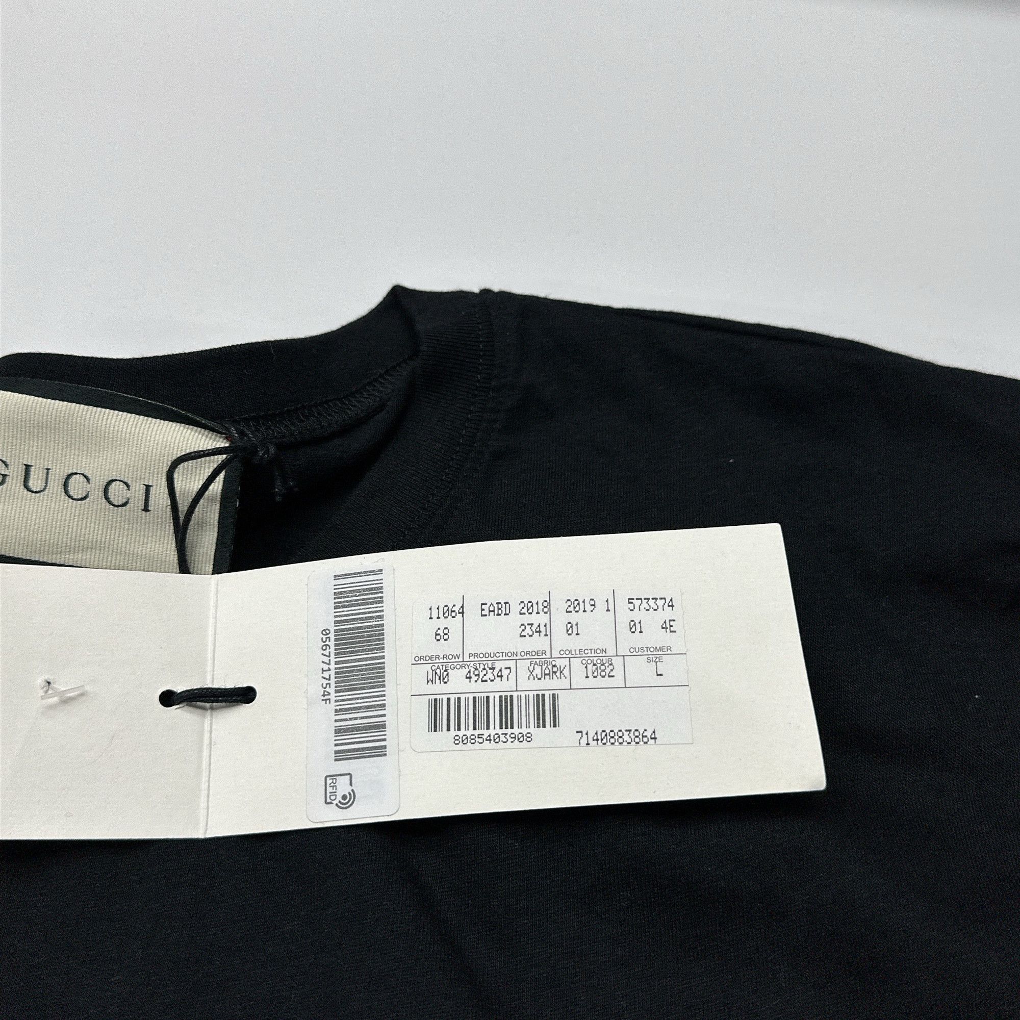 Gucci Gucci Logo Sequin T-Shirt Size L Size L / US 10 / IT 46 - 6 Thumbnail