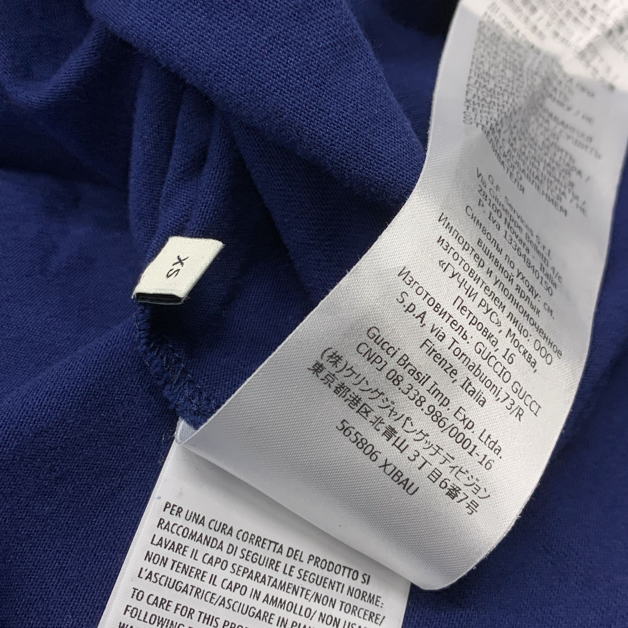 Gucci Gucci Interlocking G T-Shirt Size XS Size US XS / EU 42 / 0 - 3 Thumbnail