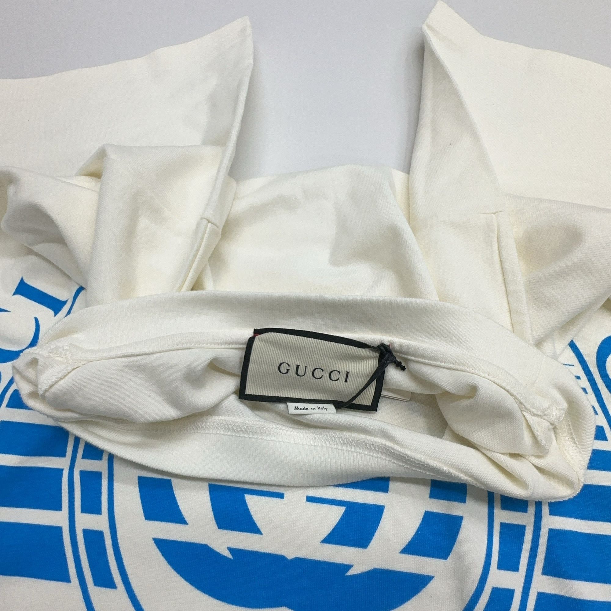 Gucci Gucci Logo Print T-Shirt Size S Size US S / EU 44-46 / 1 - 6 Thumbnail