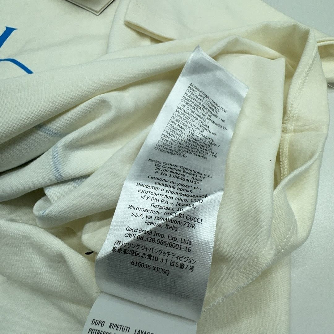 Gucci Gucci Logo Print T-Shirt Size S Size US S / EU 44-46 / 1 - 5 Thumbnail