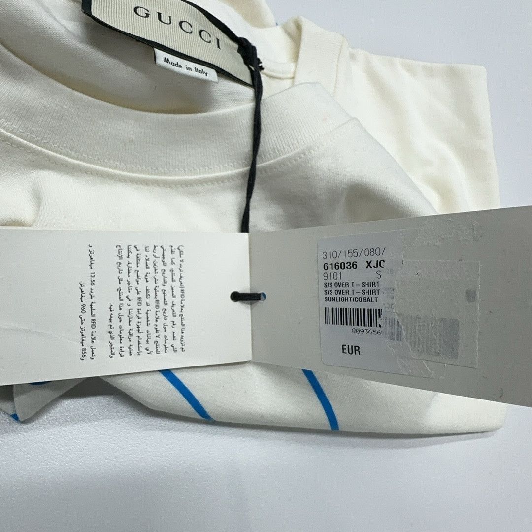 Gucci Gucci Logo Print T-Shirt Size S Size US S / EU 44-46 / 1 - 4 Thumbnail