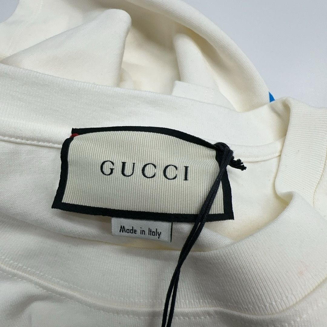 Gucci Gucci Logo Print T-Shirt Size S Size US S / EU 44-46 / 1 - 3 Thumbnail
