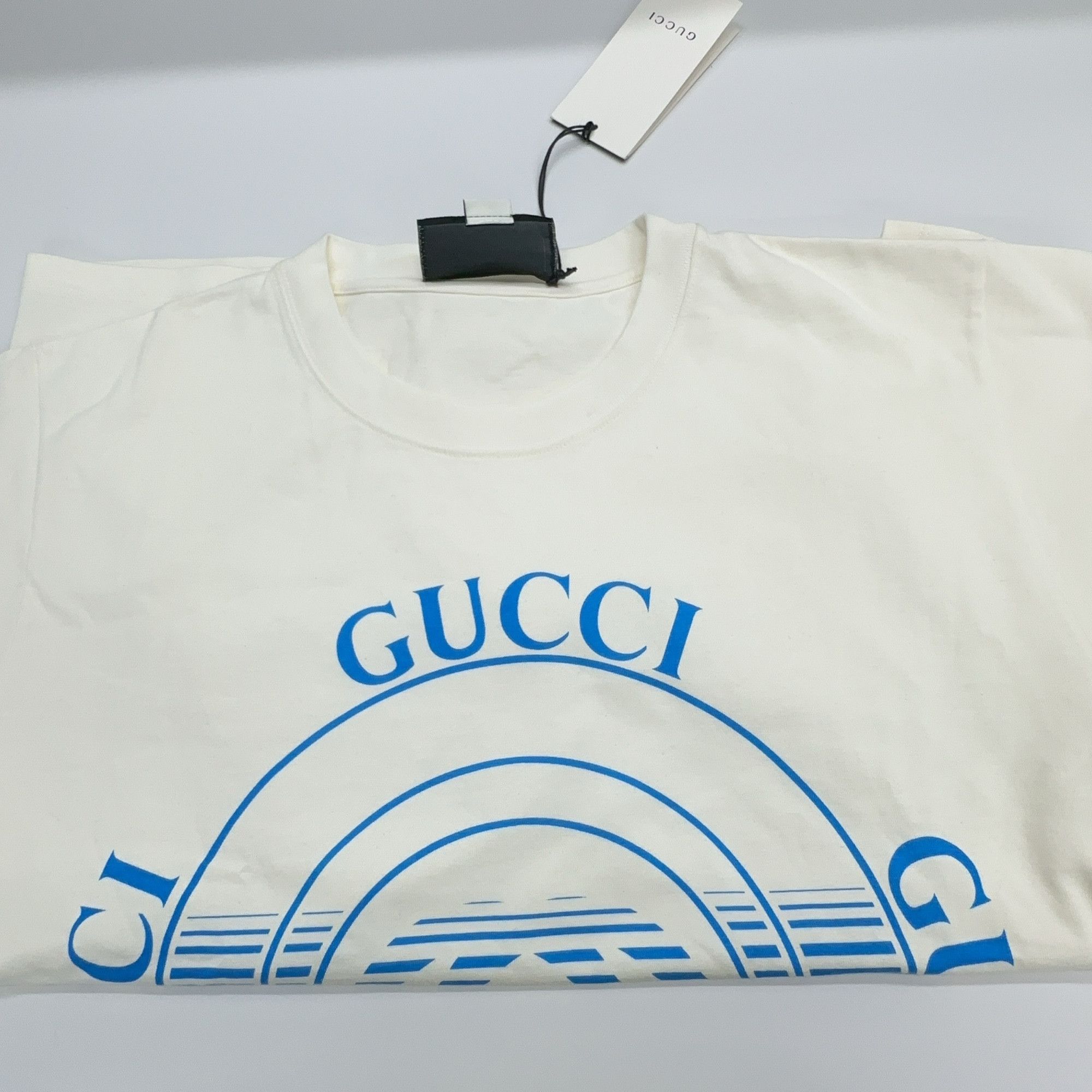 Gucci Gucci Logo Print T-Shirt Size S Size US S / EU 44-46 / 1 - 7 Thumbnail