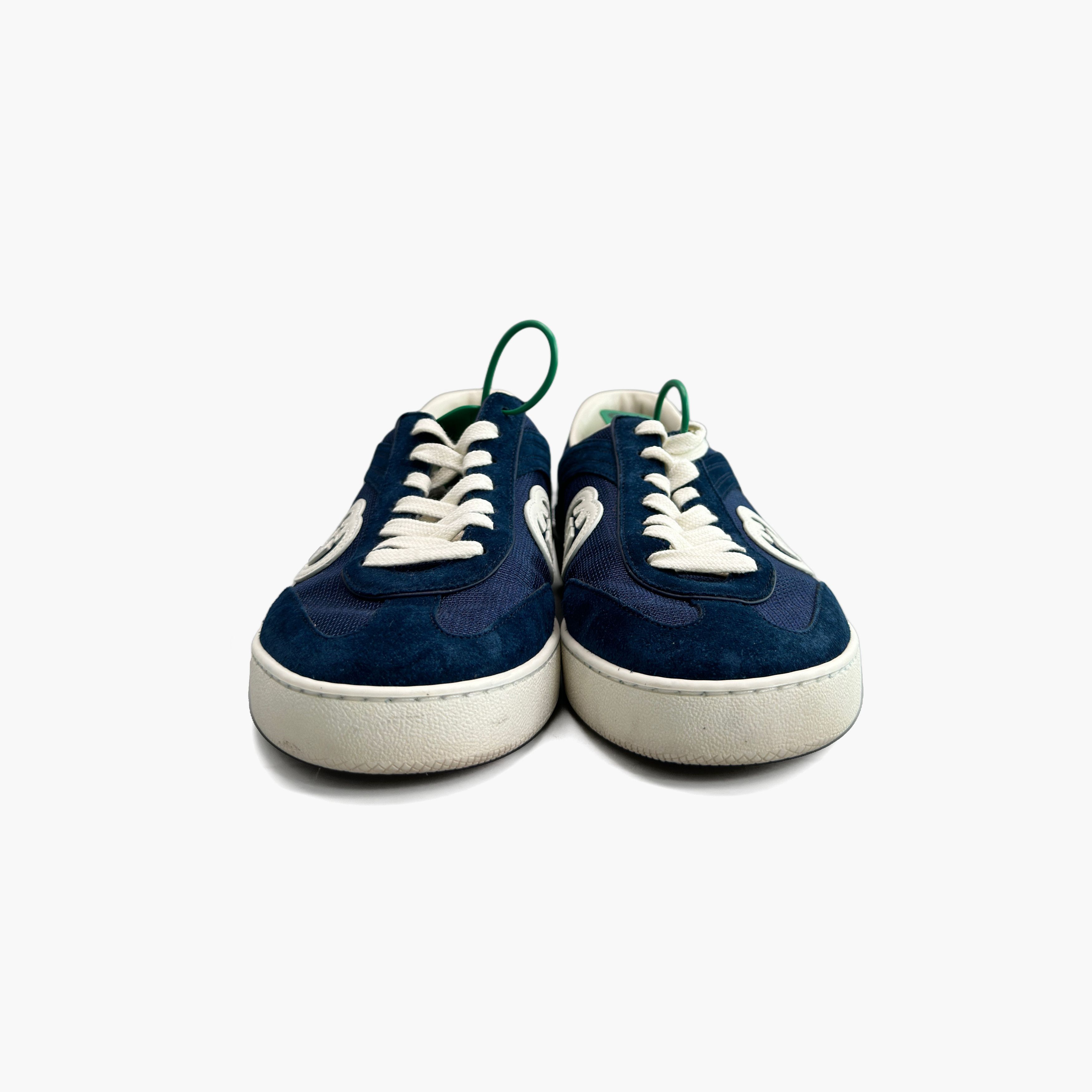 Gucci Gucci G75 Suede Low-Top Sneakers Size 9 Size US 9 / EU 42 - 5 Thumbnail