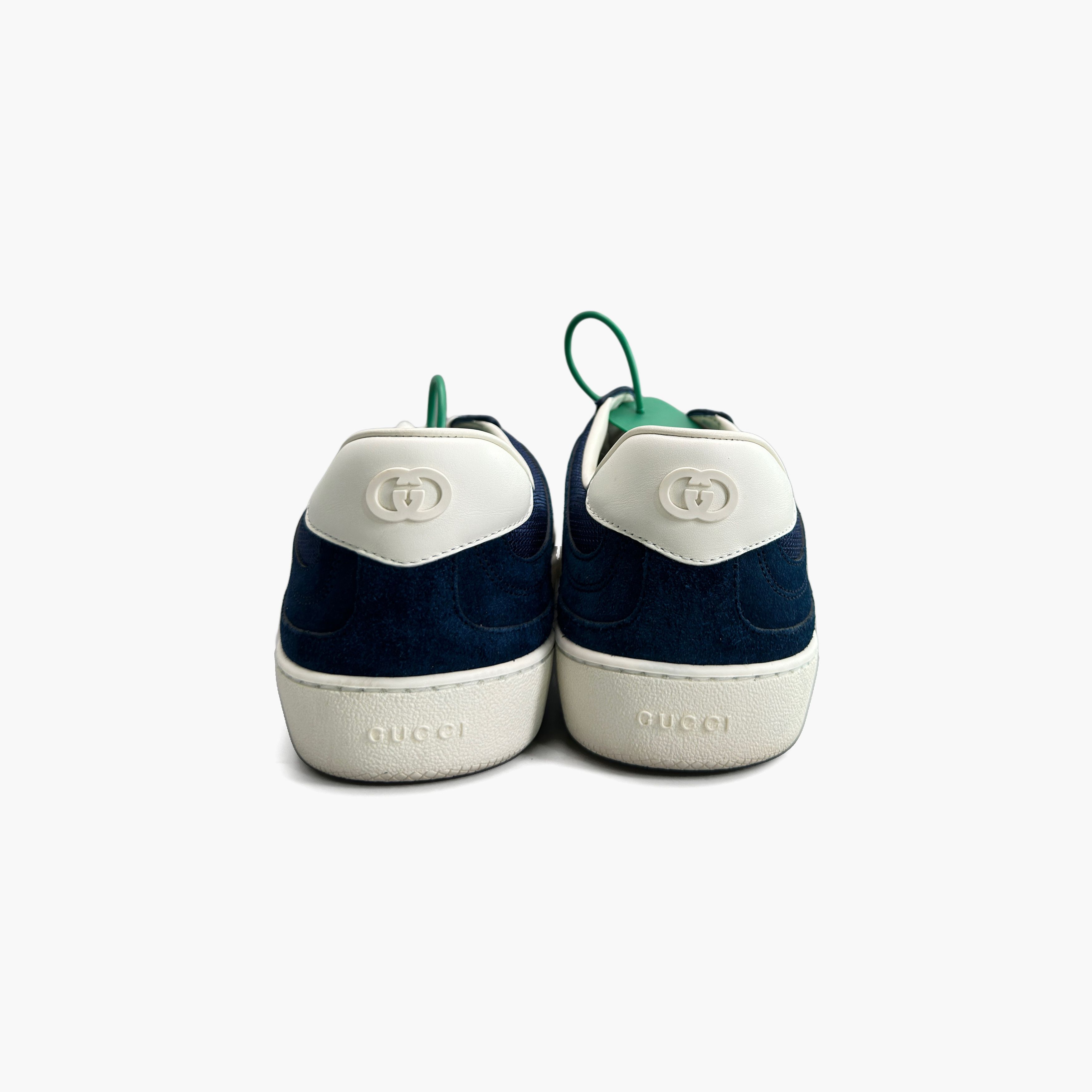 Gucci Gucci G75 Suede Low-Top Sneakers Size 9 Size US 9 / EU 42 - 6 Thumbnail