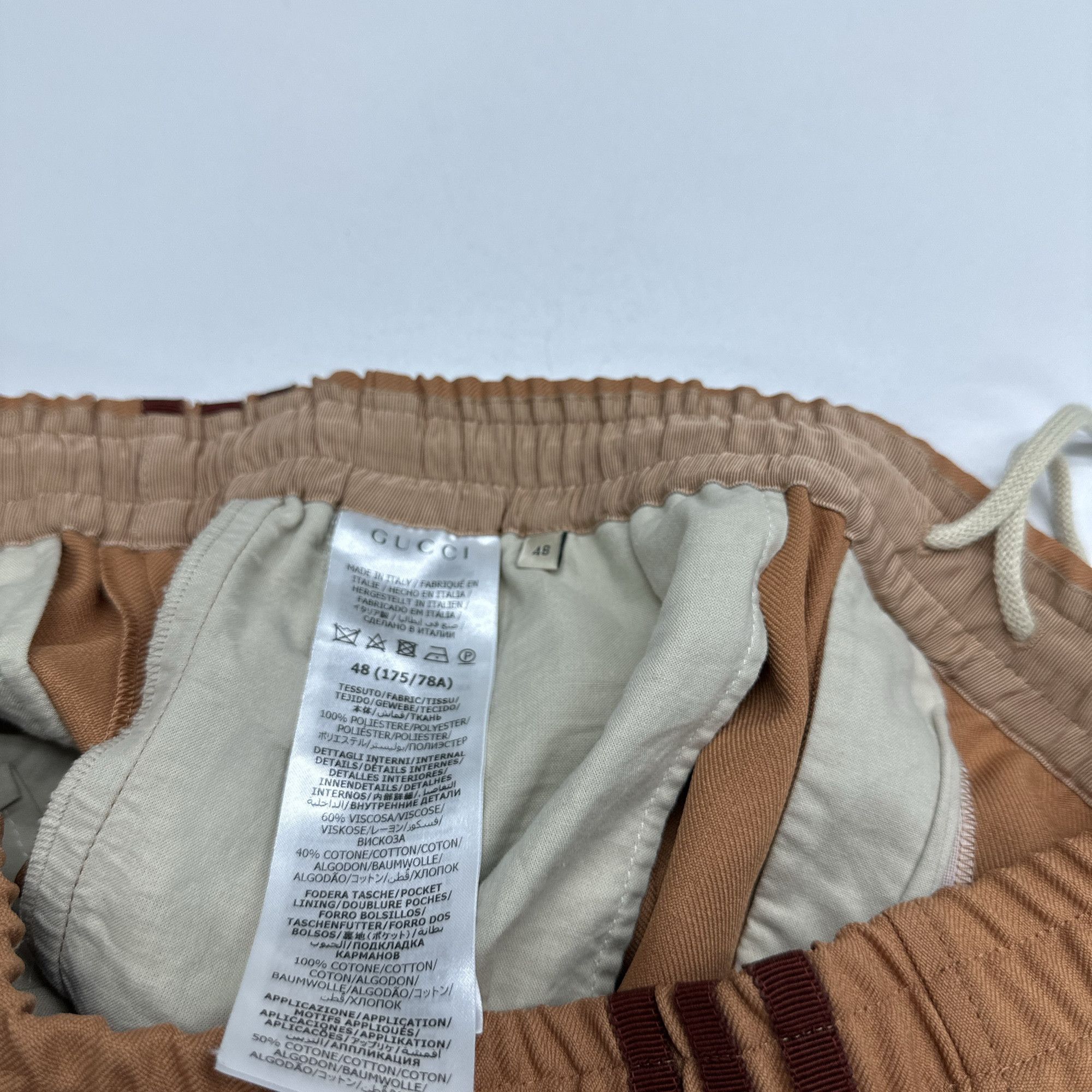 Gucci Gucci x Adidas Trefoil Track Pants Size 32 Size US 32 / EU 48 - 4 Thumbnail