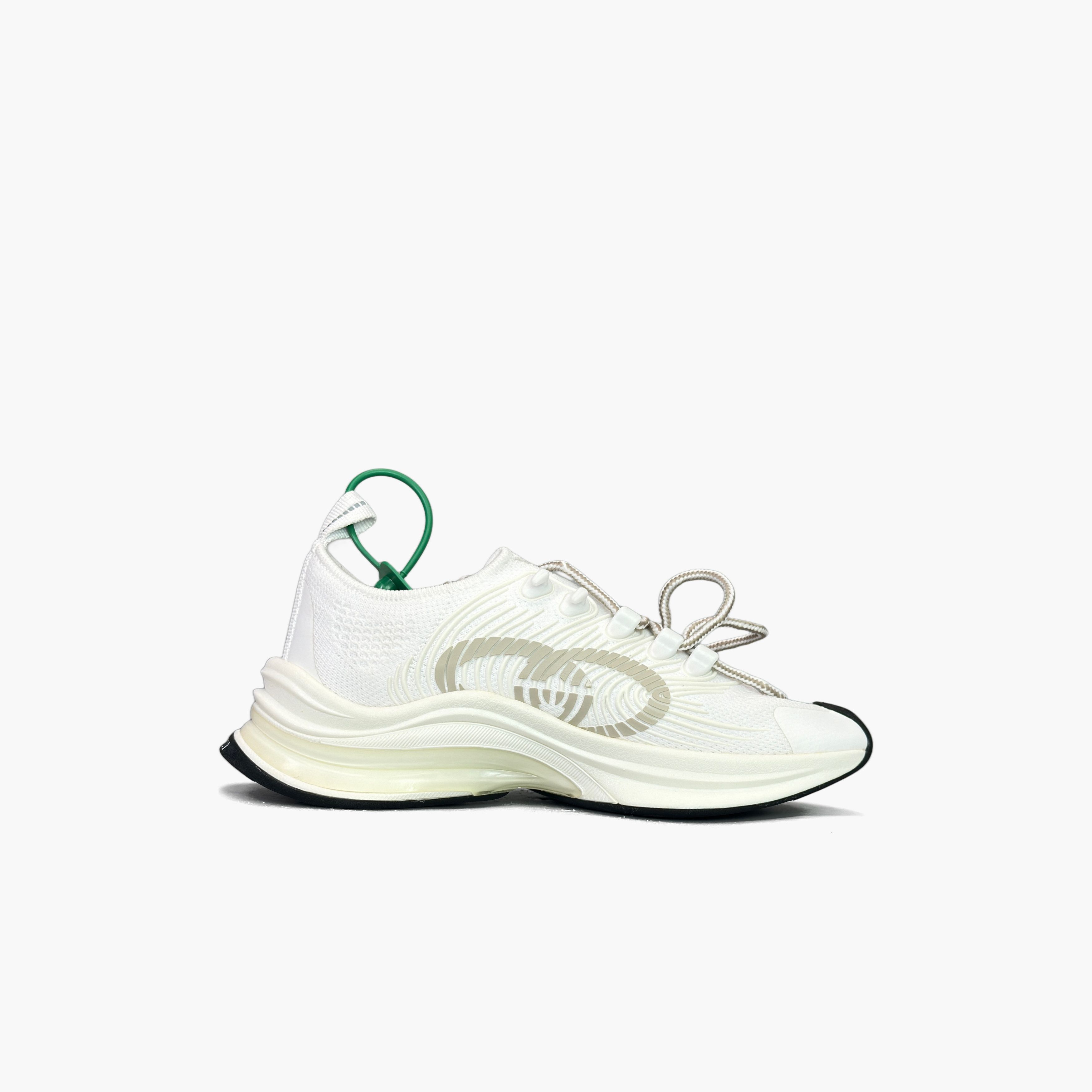 Gucci Gucci Run Sneakers White Size 35 Size US 5 / IT 35 - 2 Thumbnail