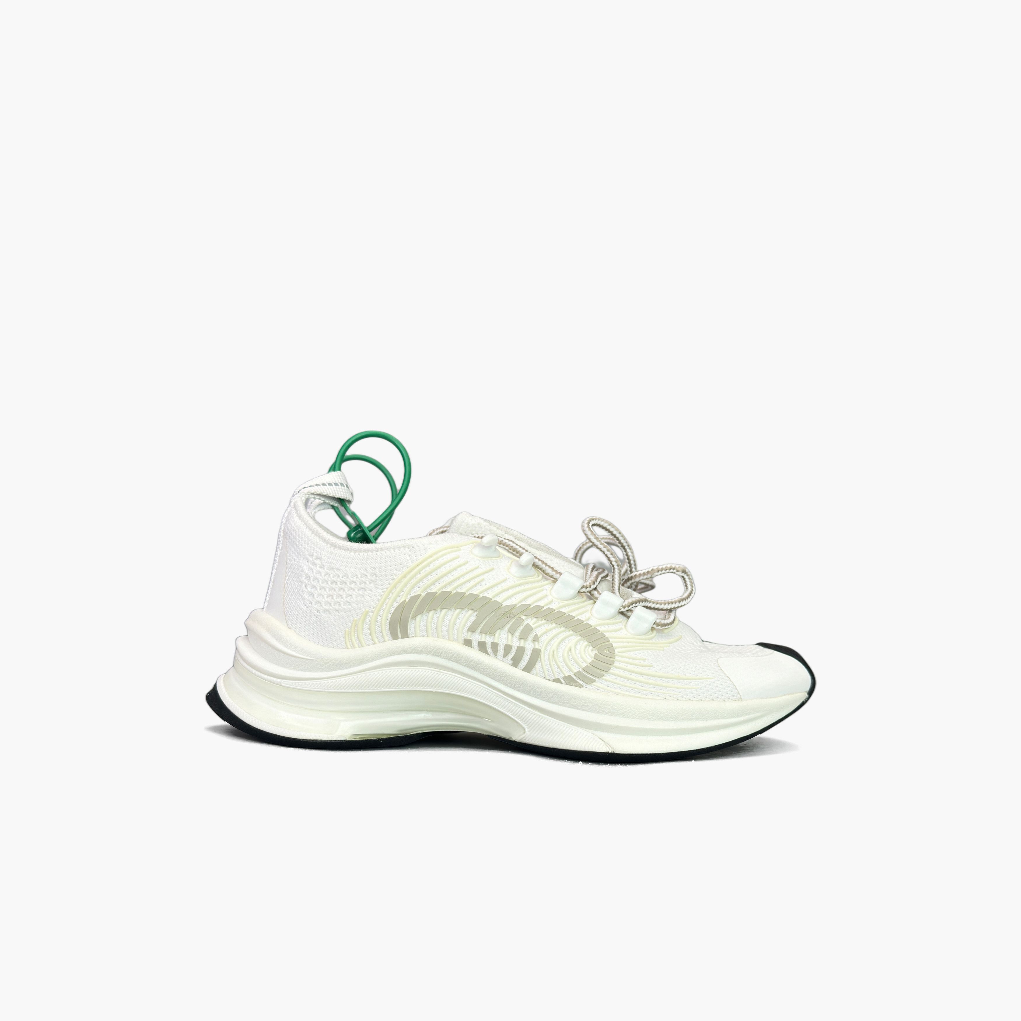 Gucci Gucci Run Sneakers White Size 35 Size US 5 / IT 35 - 4 Thumbnail