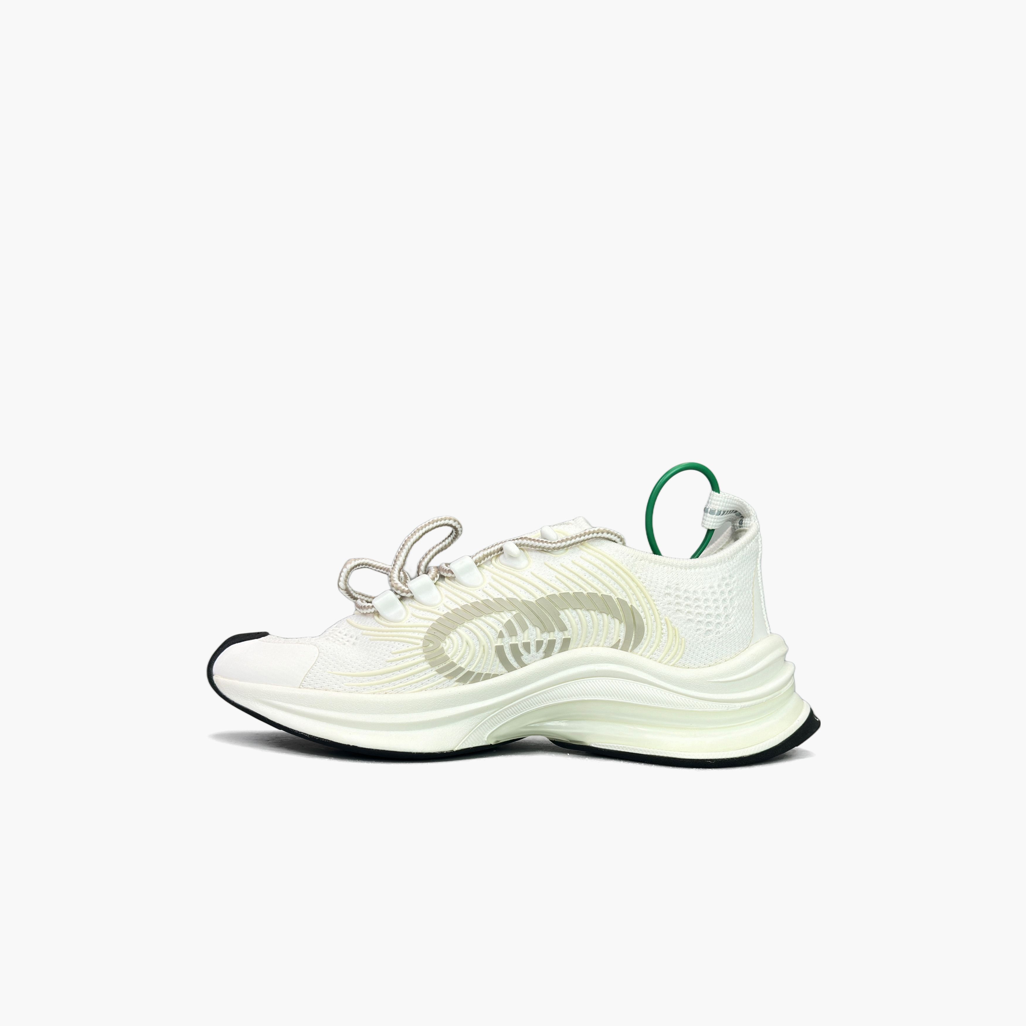 Gucci Gucci Run Sneakers White Size 35 Size US 5 / IT 35 - 3 Thumbnail