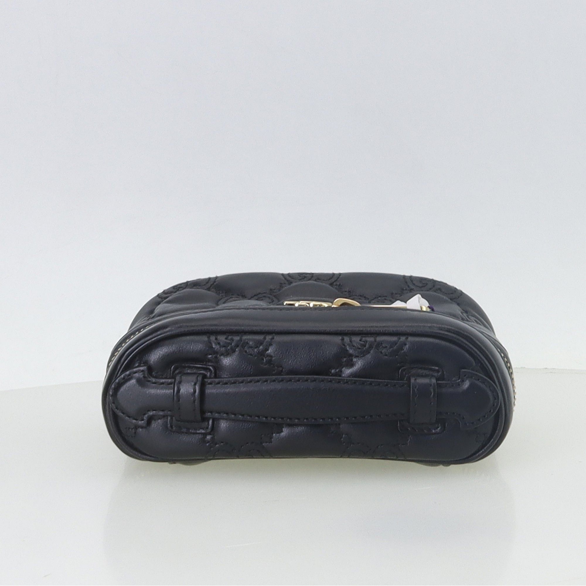 Gucci Gucci GG Matelassé Leather Mini Vanity Case ONE SIZE Size ONE SIZE - 6 Thumbnail