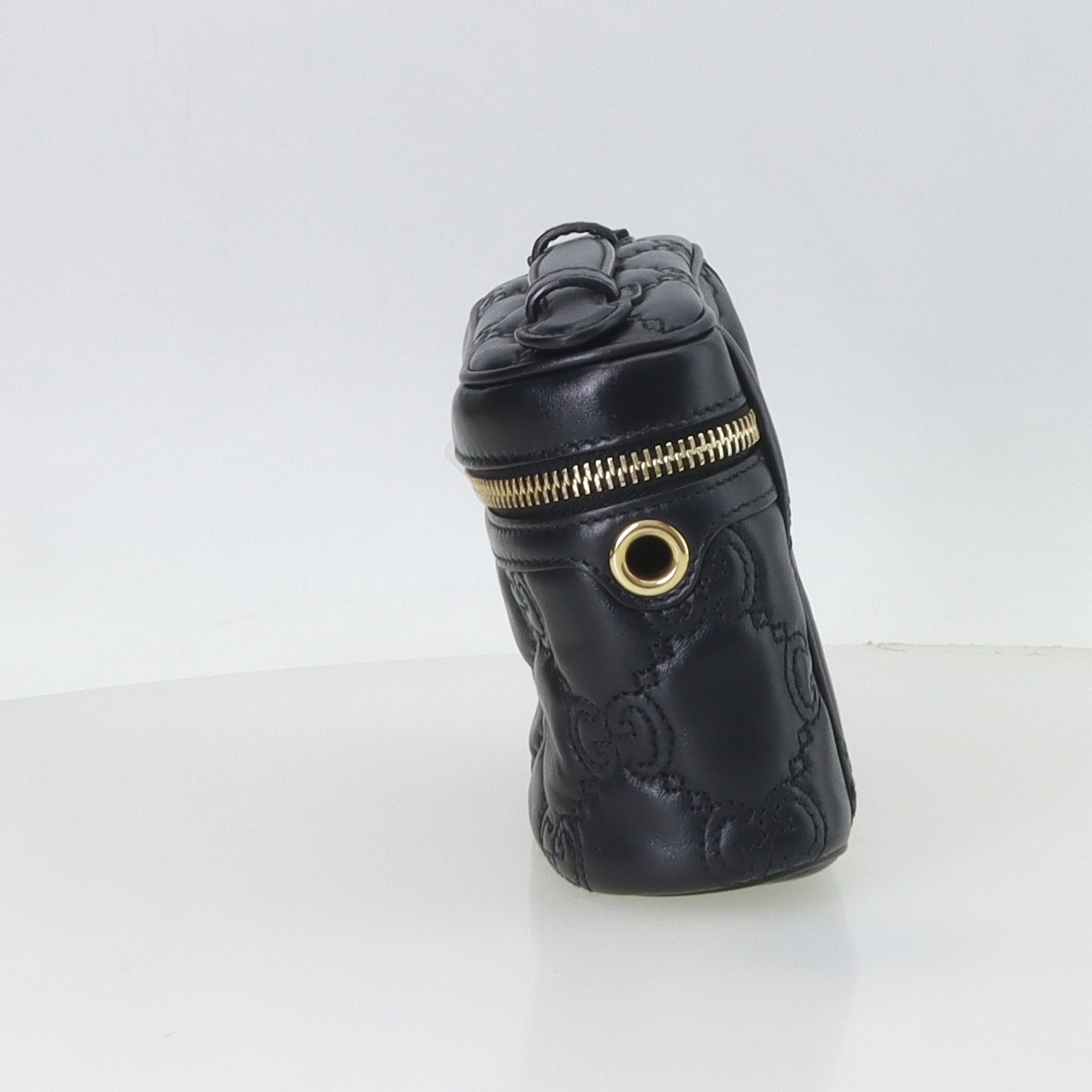 Gucci Gucci GG Matelassé Leather Mini Vanity Case ONE SIZE Size ONE SIZE - 2 Thumbnail