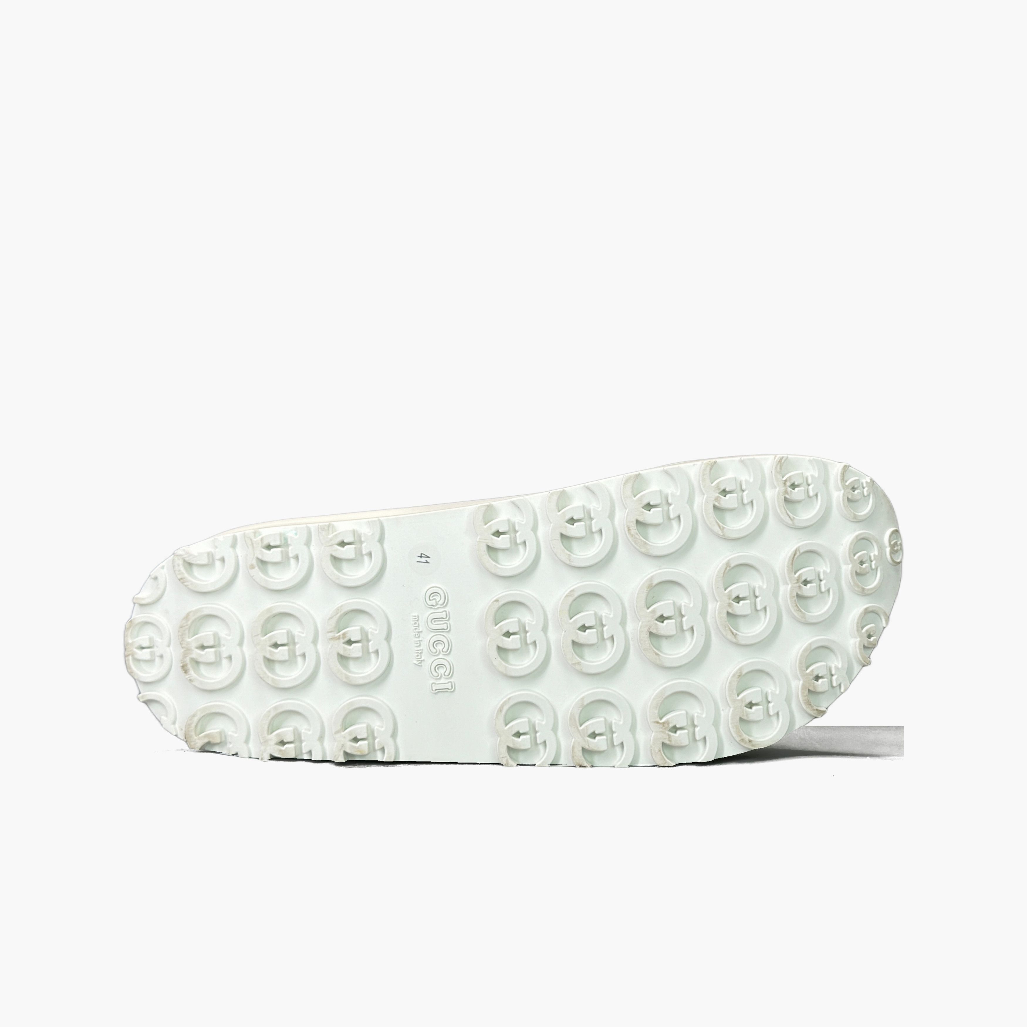 Gucci Gucci Interlocking G Platform Slides Beige Size 41 Size US 11 / IT 41 - 7 Thumbnail