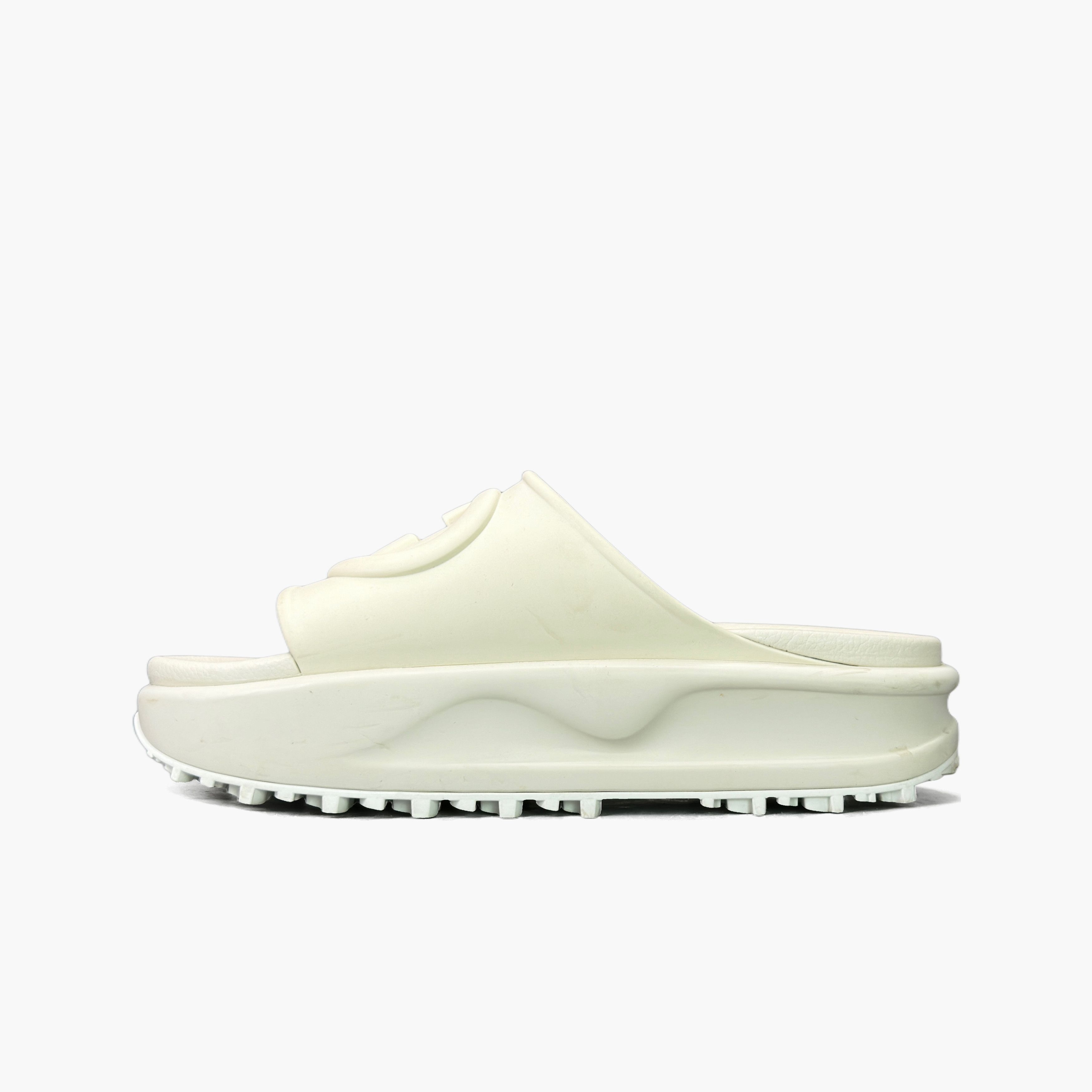 Gucci Gucci Interlocking G Platform Slides Beige Size 41 Size US 11 / IT 41 - 3 Thumbnail