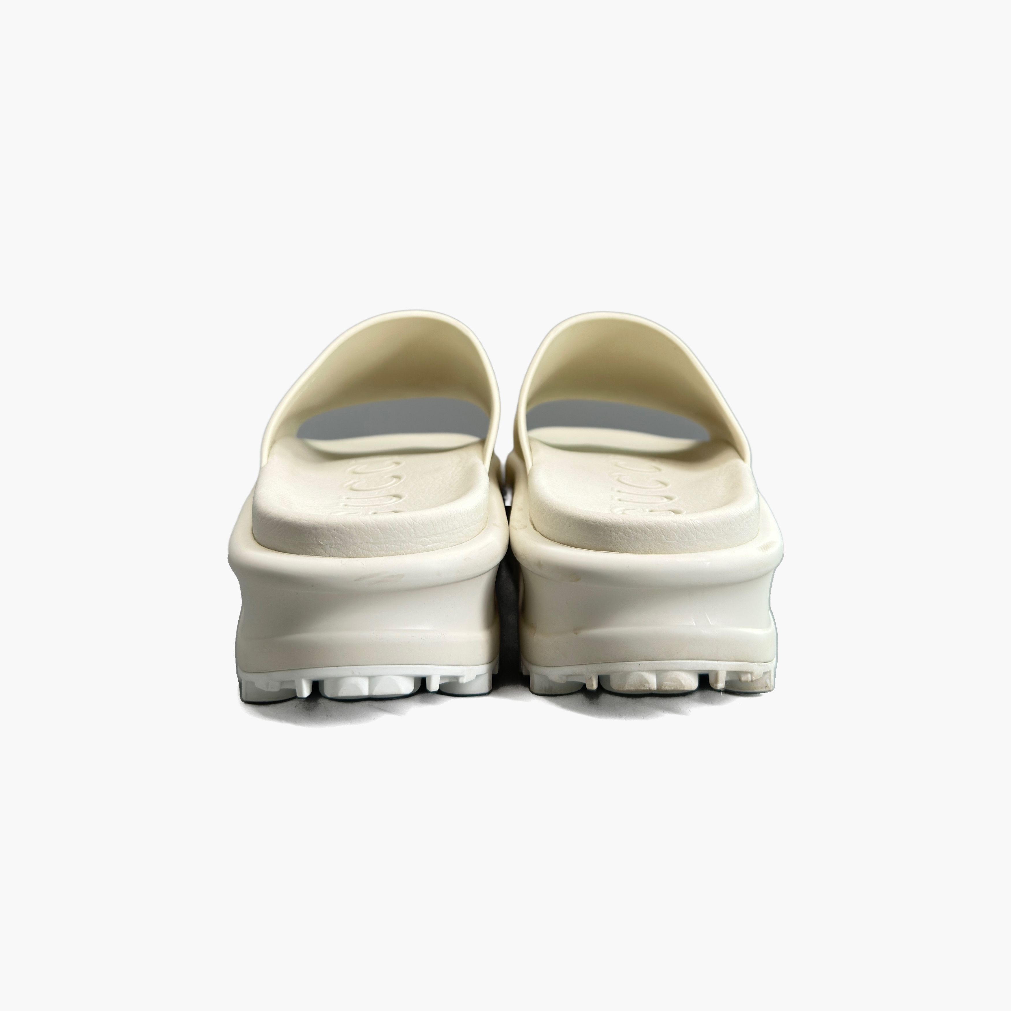Gucci Gucci Interlocking G Platform Slides Beige Size 41 Size US 11 / IT 41 - 6 Thumbnail