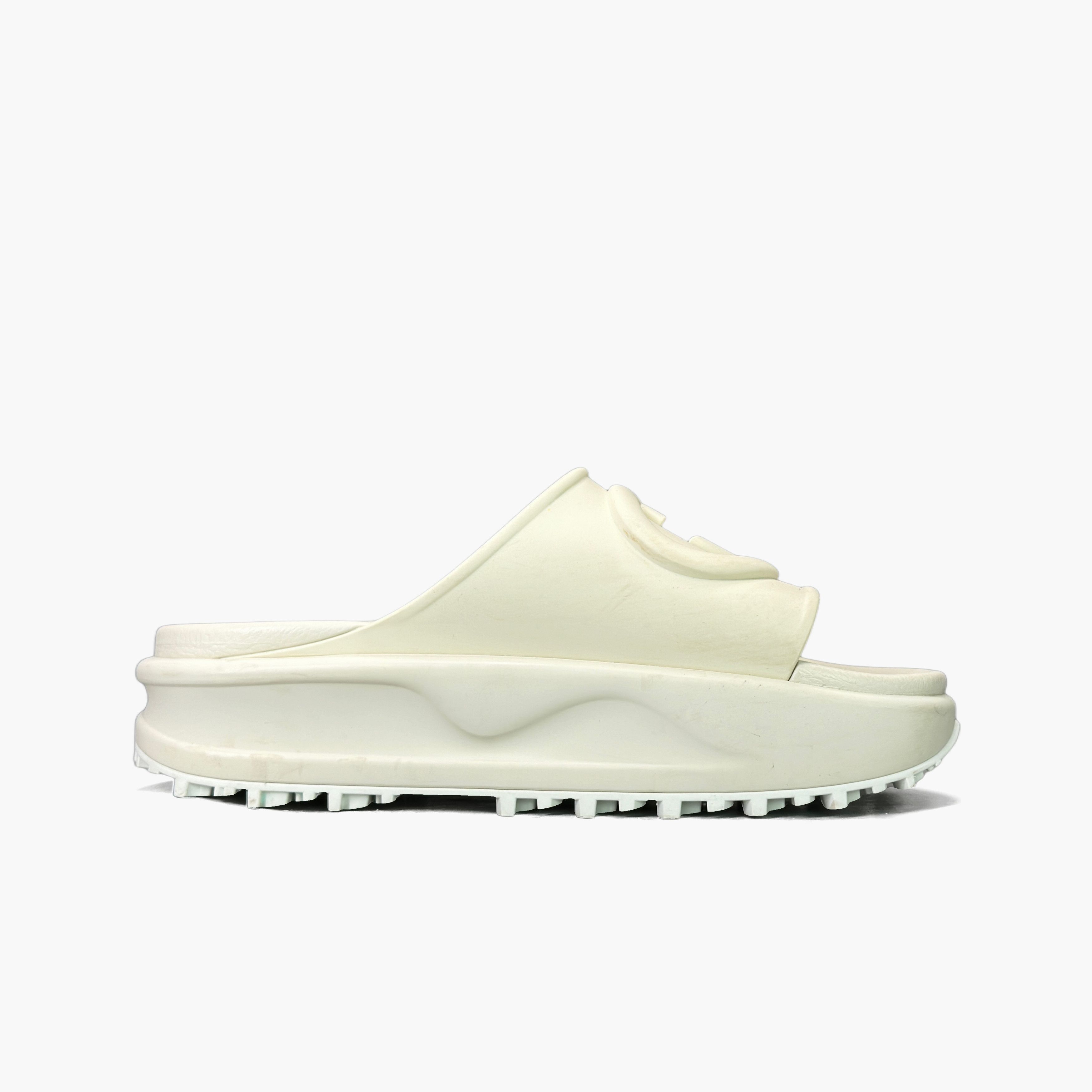 Gucci Gucci Interlocking G Platform Slides Beige Size 41 Size US 11 / IT 41 - 2 Thumbnail