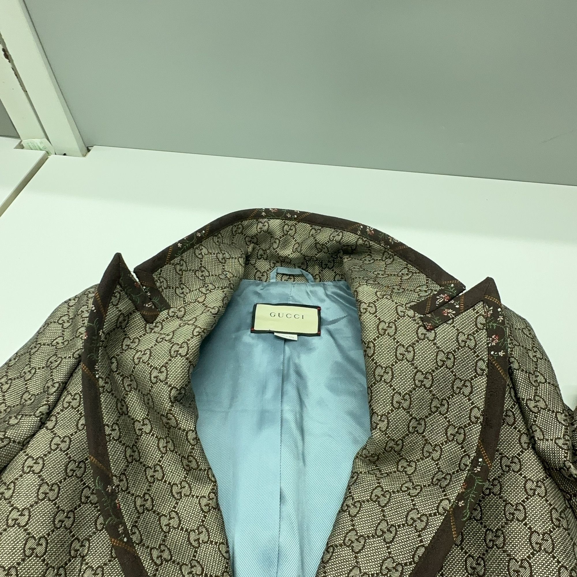 Gucci Gucci GG Monogram Blazer Size 38 Size XS / US 0-2 / IT 36-38 - 7 Thumbnail
