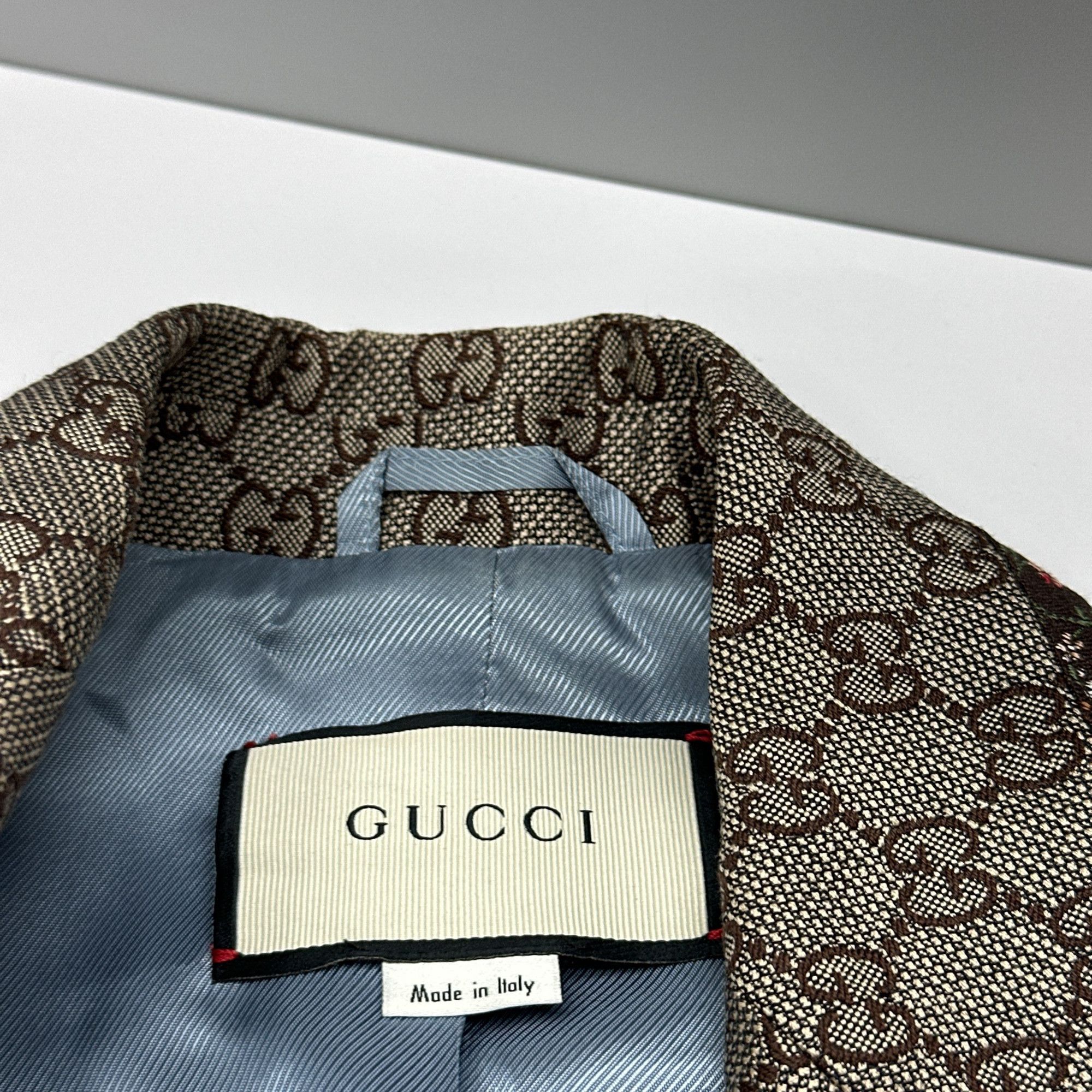 Gucci Gucci GG Monogram Blazer Size 38 Size XS / US 0-2 / IT 36-38 - 5 Thumbnail