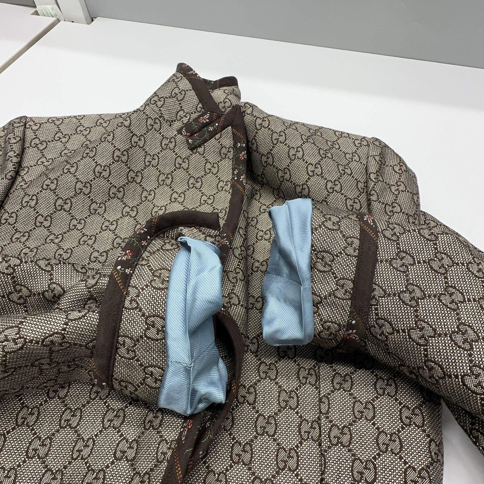Gucci Gucci GG Monogram Blazer Size 38 Size XS / US 0-2 / IT 36-38 - 6 Thumbnail