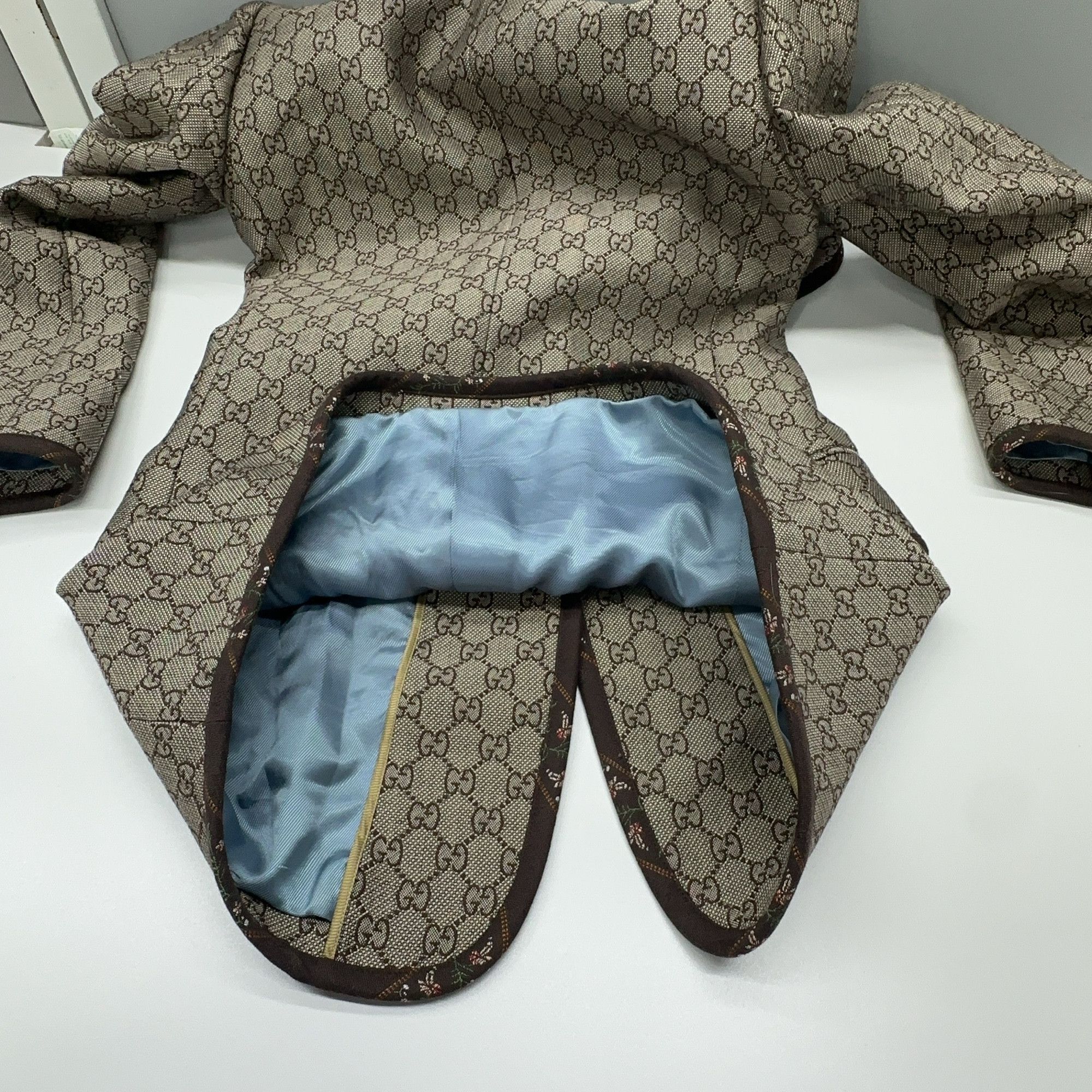 Gucci Gucci GG Monogram Blazer Size 38 Size XS / US 0-2 / IT 36-38 - 8 Thumbnail