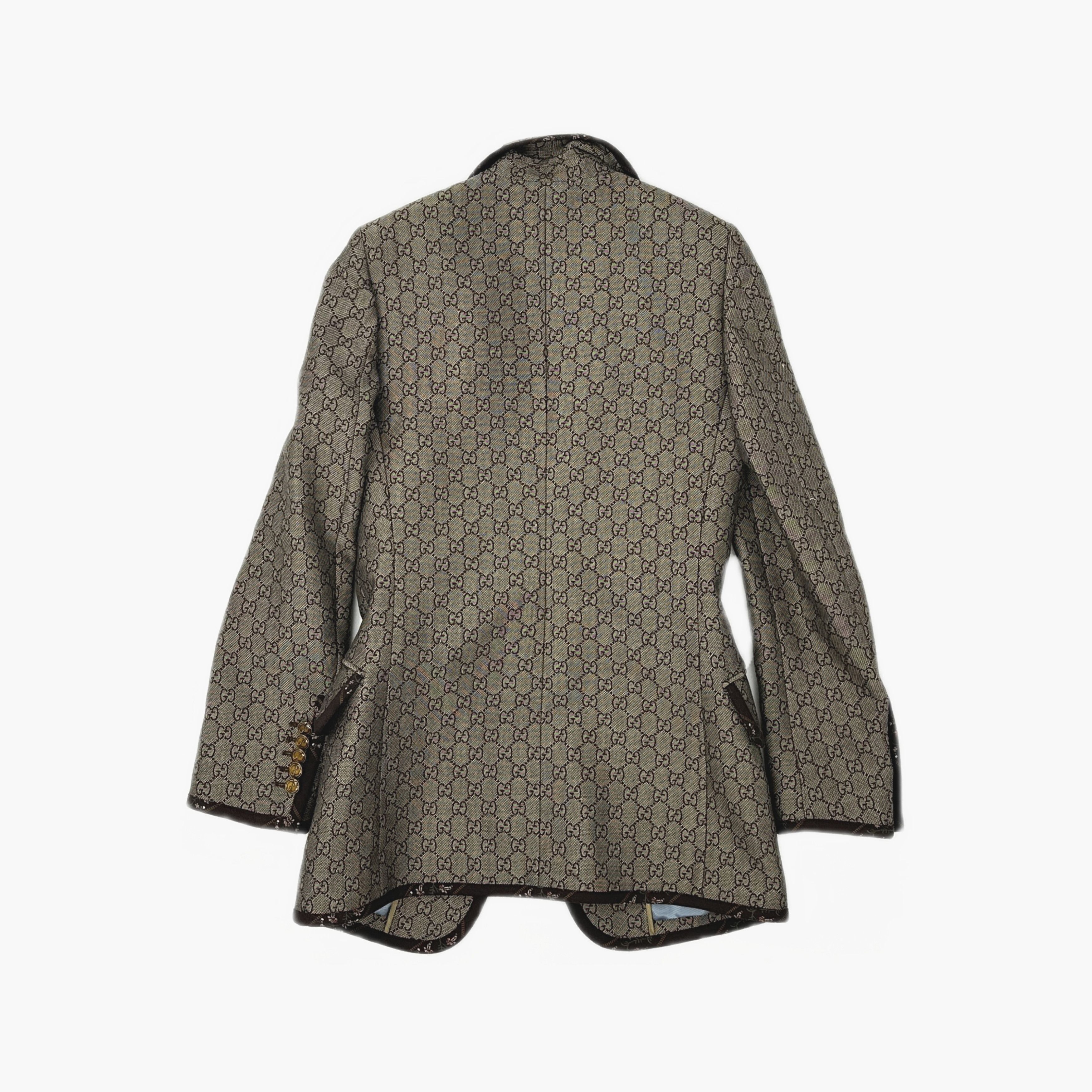 Gucci Gucci GG Monogram Blazer Size 38 Size XS / US 0-2 / IT 36-38 - 2 Thumbnail