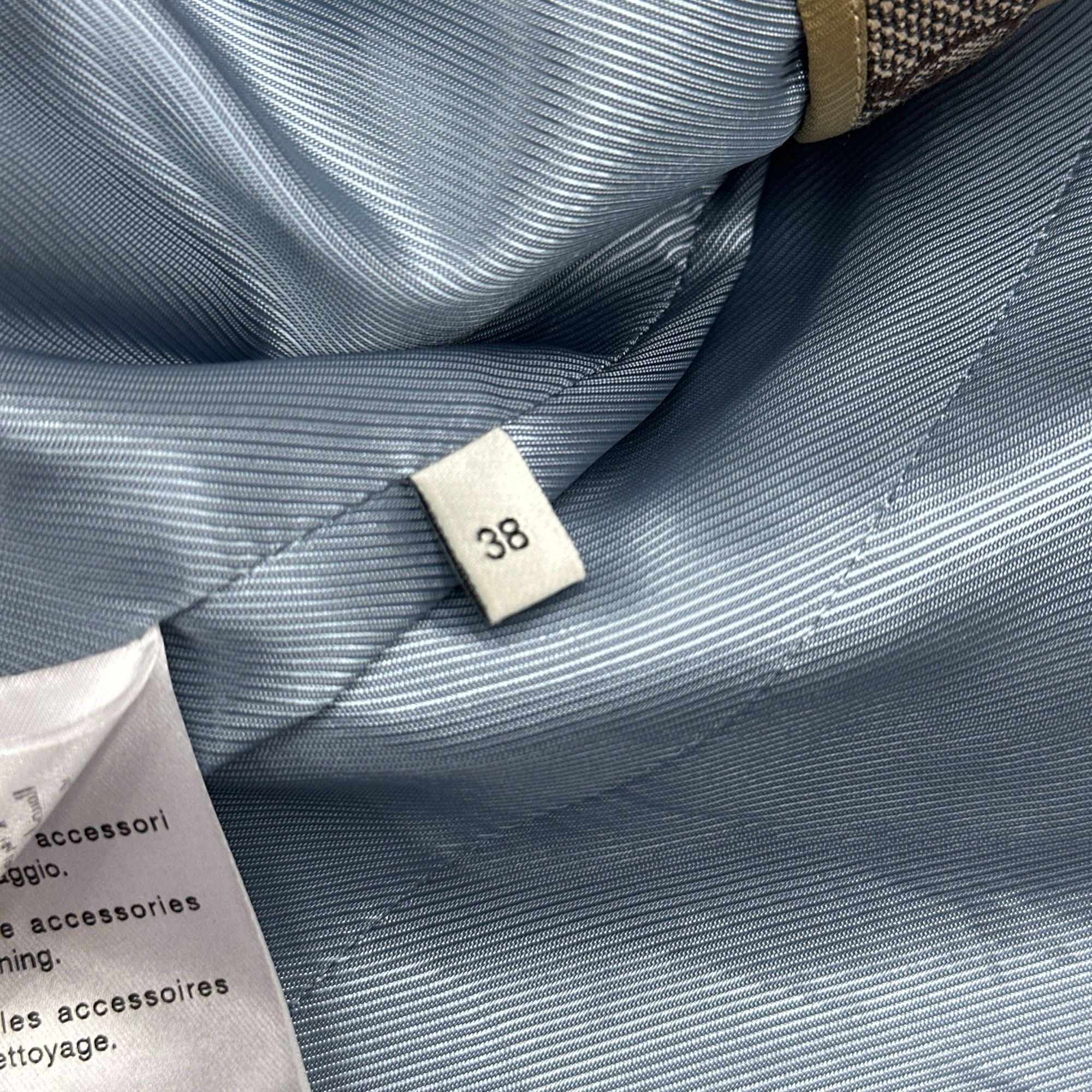 Gucci Gucci GG Monogram Blazer Size 38 Size XS / US 0-2 / IT 36-38 - 4 Thumbnail
