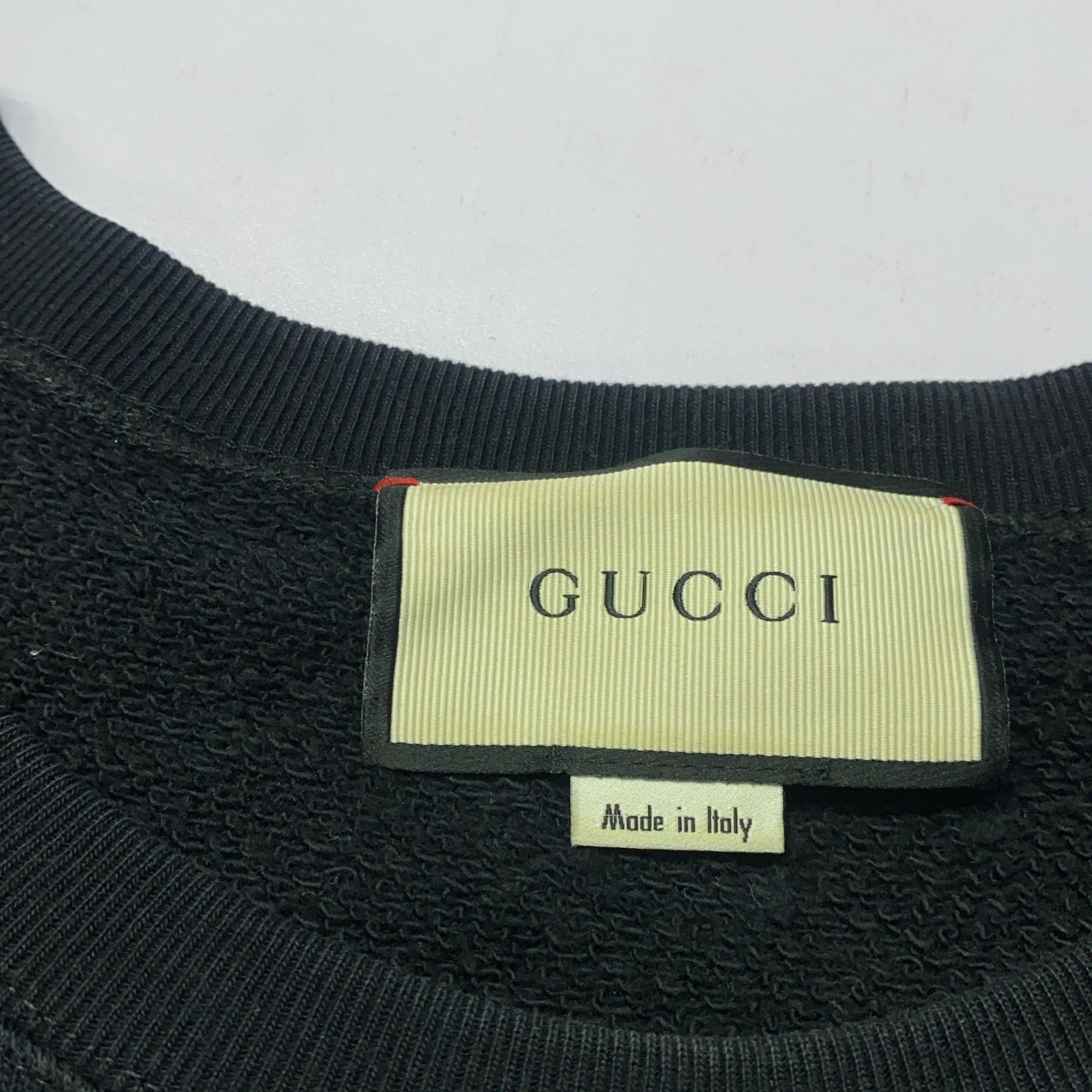 Gucci Gucci Panther Logo Sweatshirt Size S Size US S / EU 44-46 / 1 - 3 Thumbnail