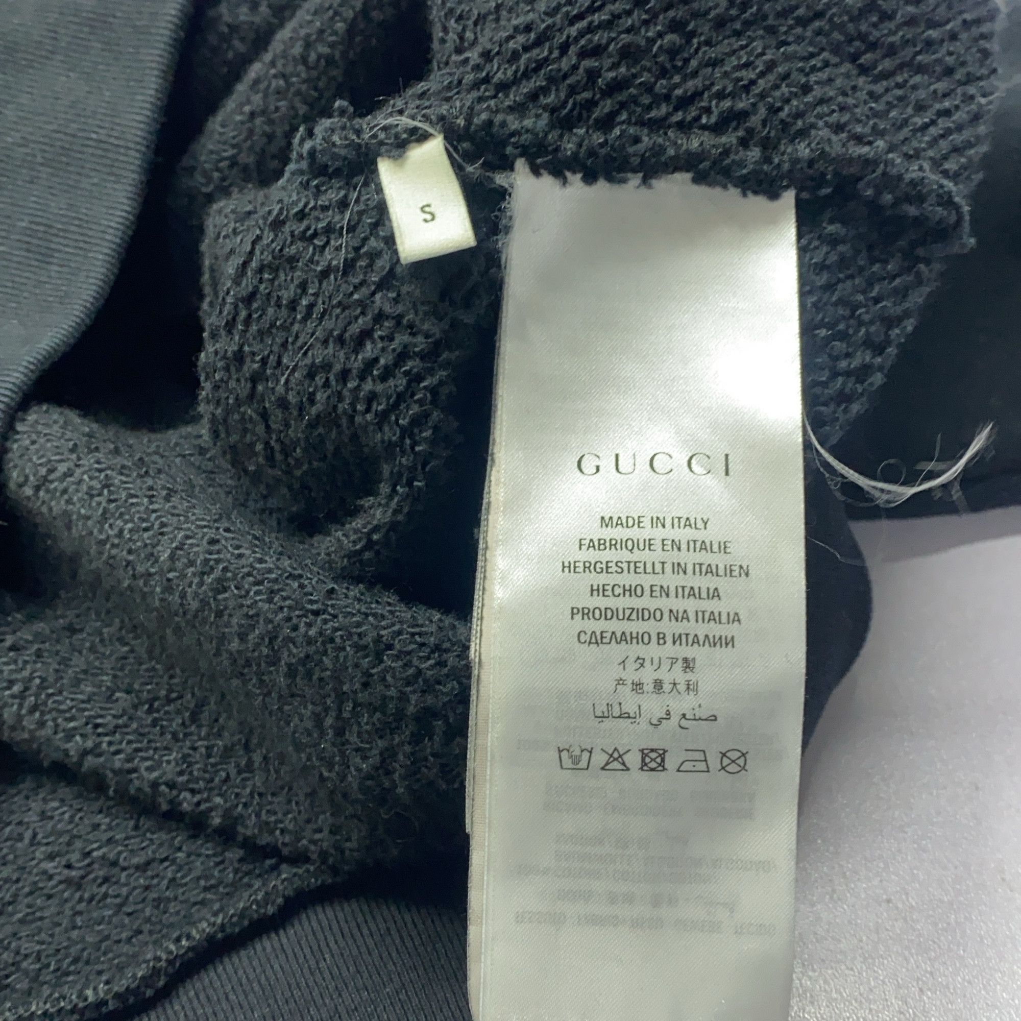 Gucci Gucci Panther Logo Sweatshirt Size S Size US S / EU 44-46 / 1 - 5 Thumbnail