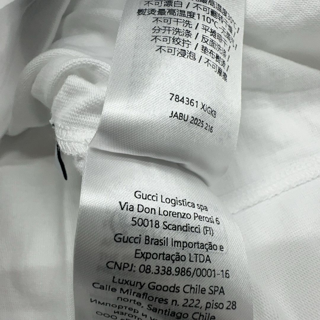 Gucci Gucci Logo Print T-Shirt Size S Size US S / EU 44-46 / 1 - 4 Thumbnail