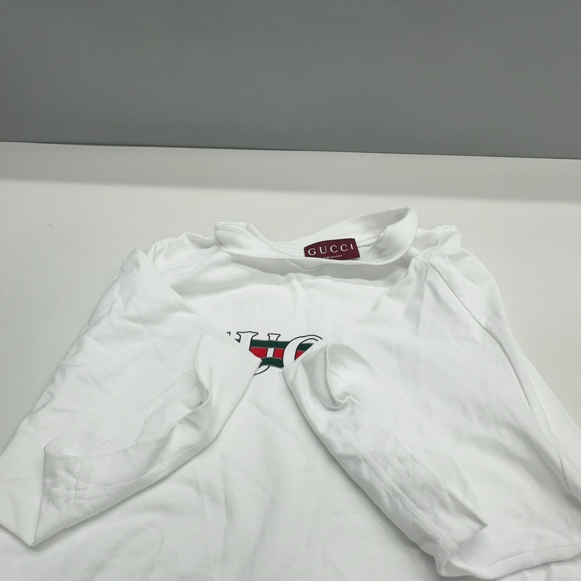 Gucci Gucci Logo Print T-Shirt Size S Size US S / EU 44-46 / 1 - 8 Thumbnail