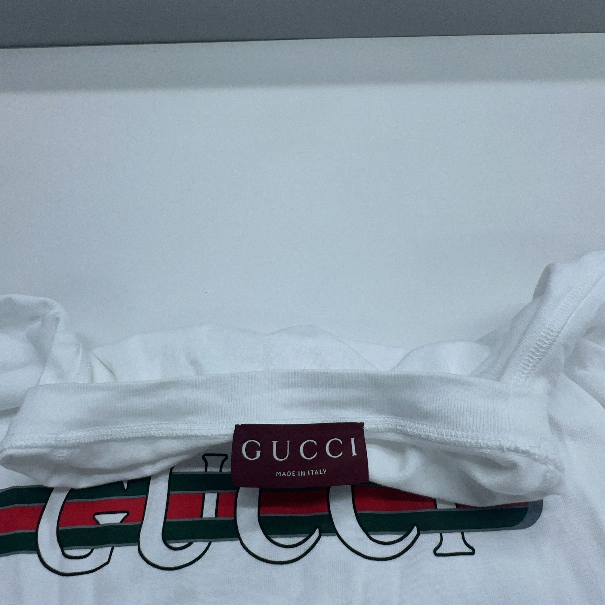 Gucci Gucci Logo Print T-Shirt Size S Size US S / EU 44-46 / 1 - 6 Thumbnail