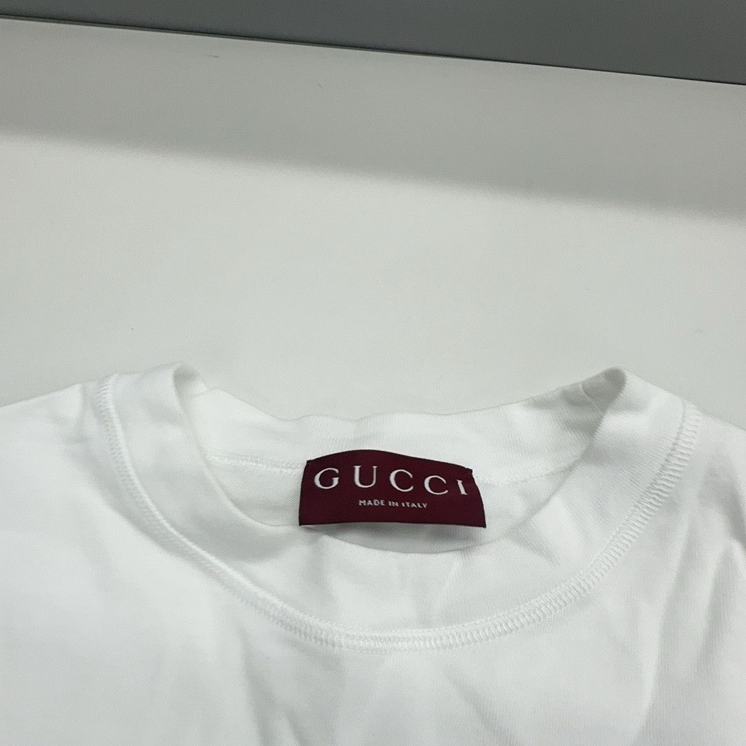 Gucci Gucci Logo Print T-Shirt Size S Size US S / EU 44-46 / 1 - 5 Thumbnail