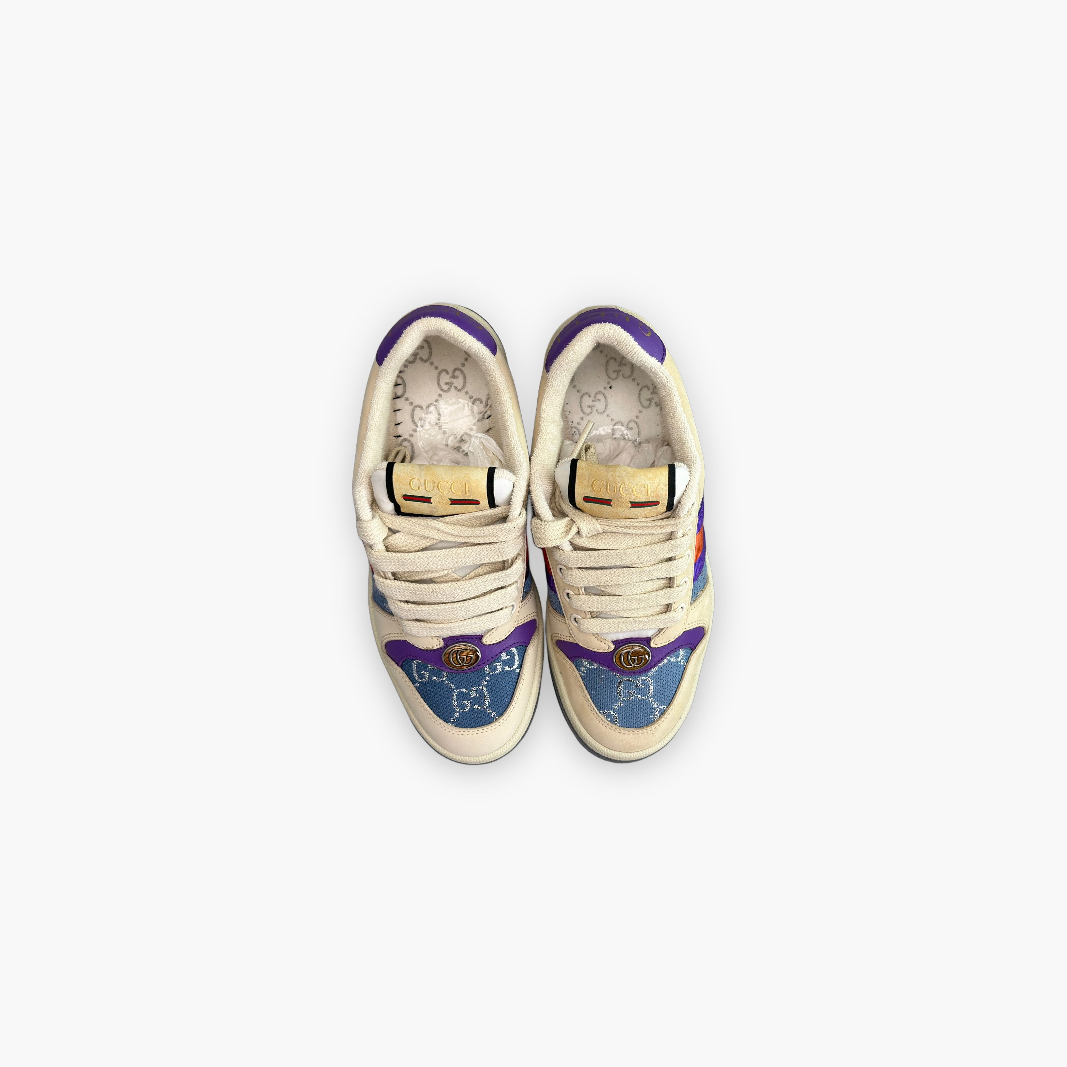 Gucci Gucci Screener Low-Top Sneakers Size 34 Size US 4 / IT 34 - 9 Thumbnail