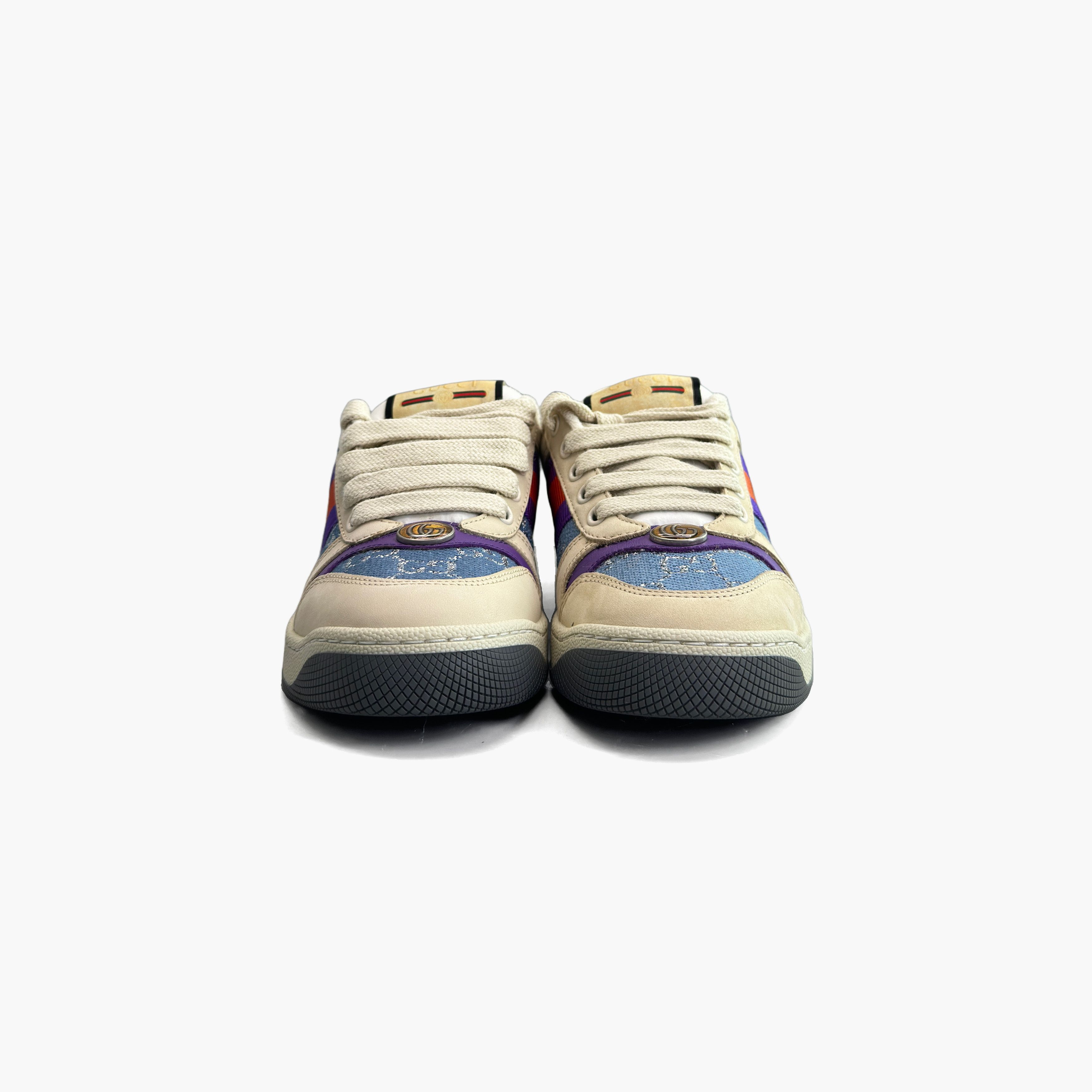 Gucci Gucci Screener Low-Top Sneakers Size 34 Size US 4 / IT 34 - 5 Thumbnail