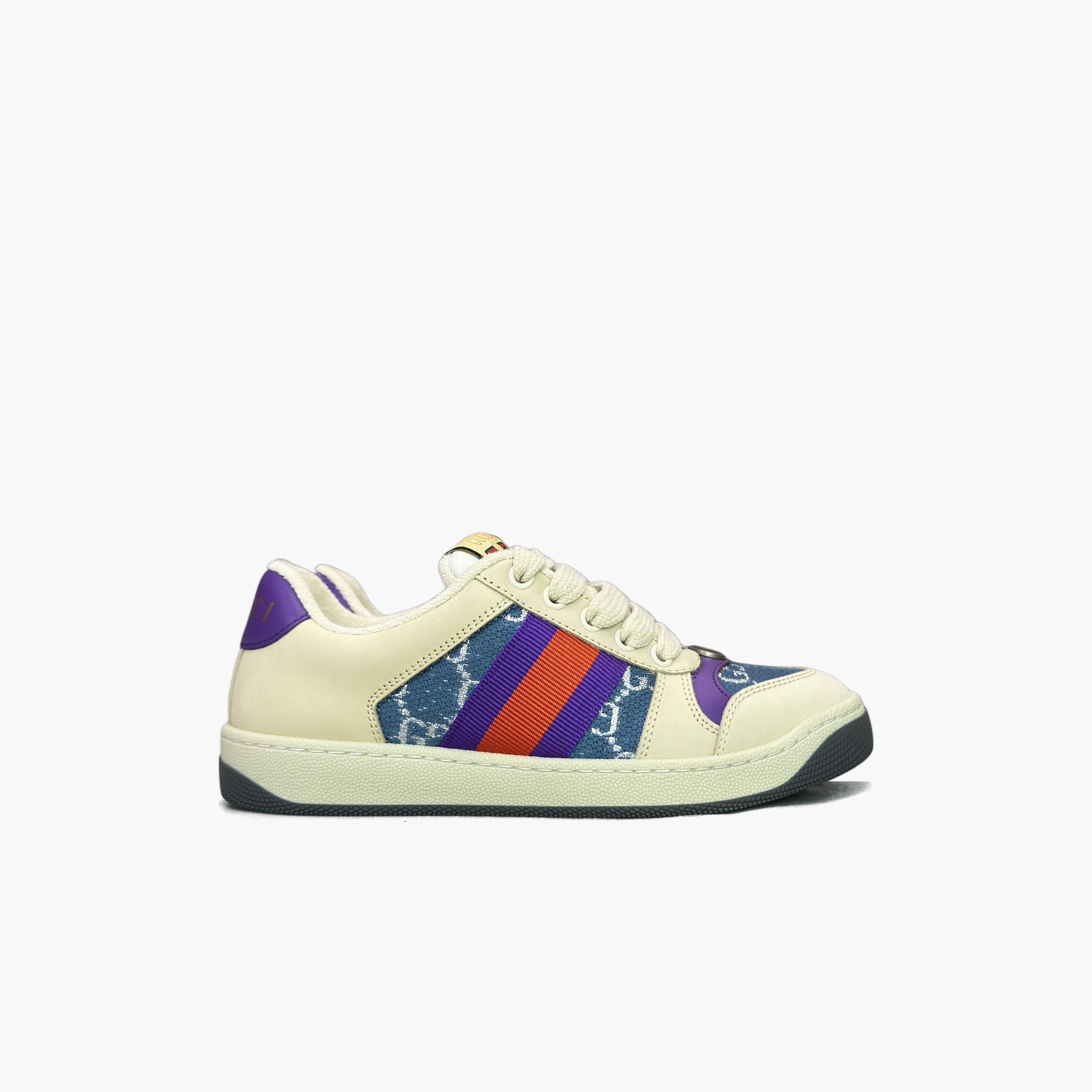 Gucci Gucci Screener Low-Top Sneakers Size 34 Size US 4 / IT 34 - 4 Thumbnail